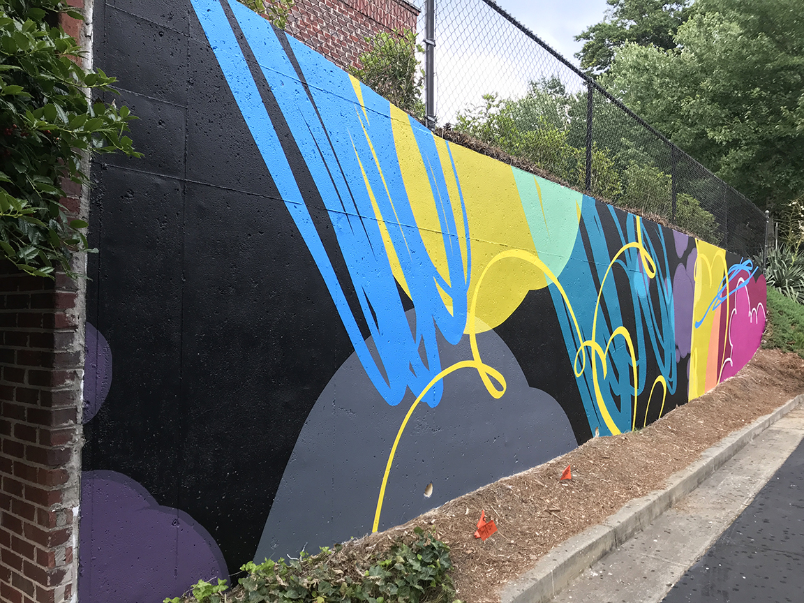 Atlanta Murals / Wall Paintings / Mural — RYAN COLEMAN ART