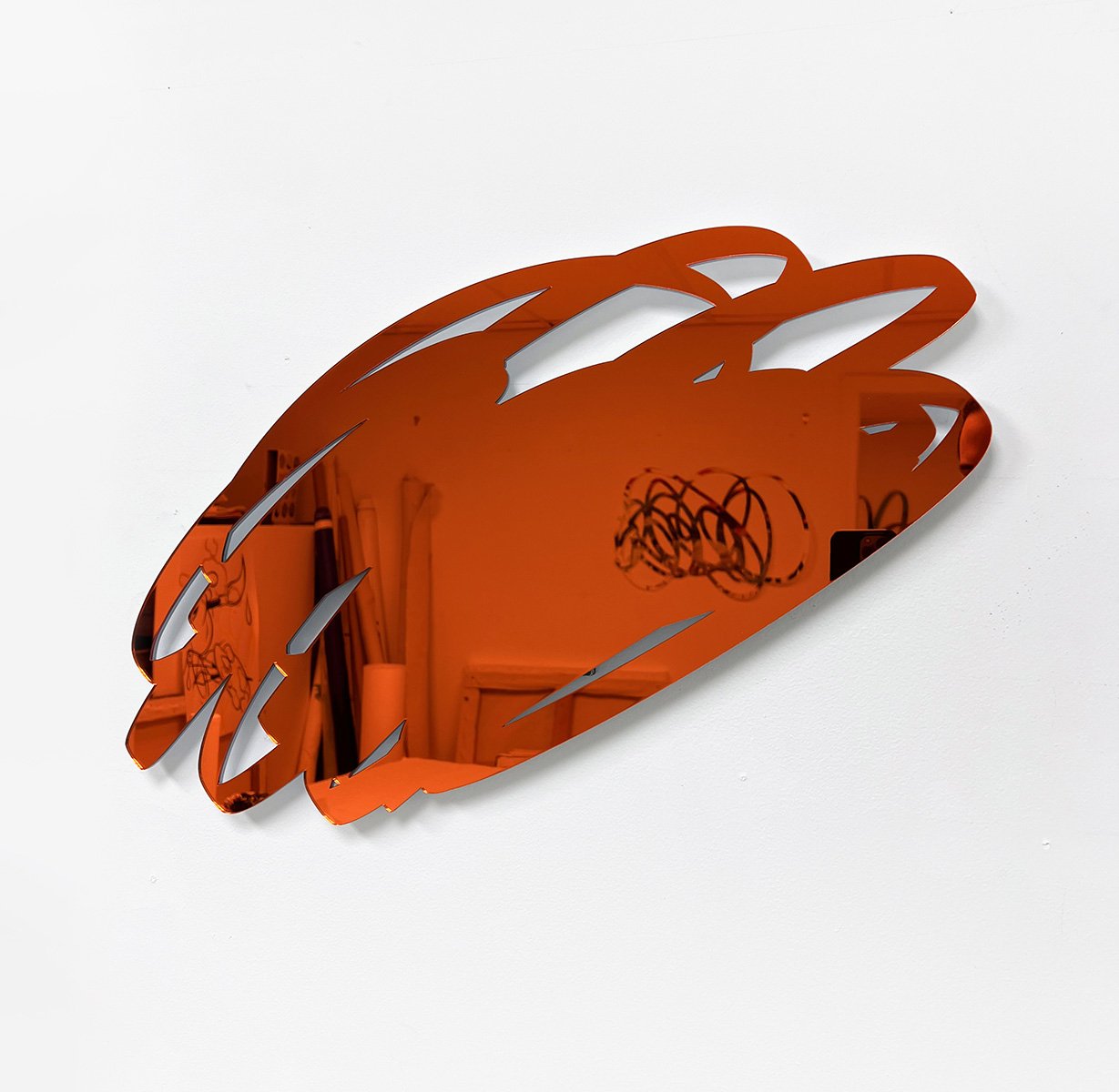 RyanColeman_OrangeScribbleMirror_round_view2 2.jpg