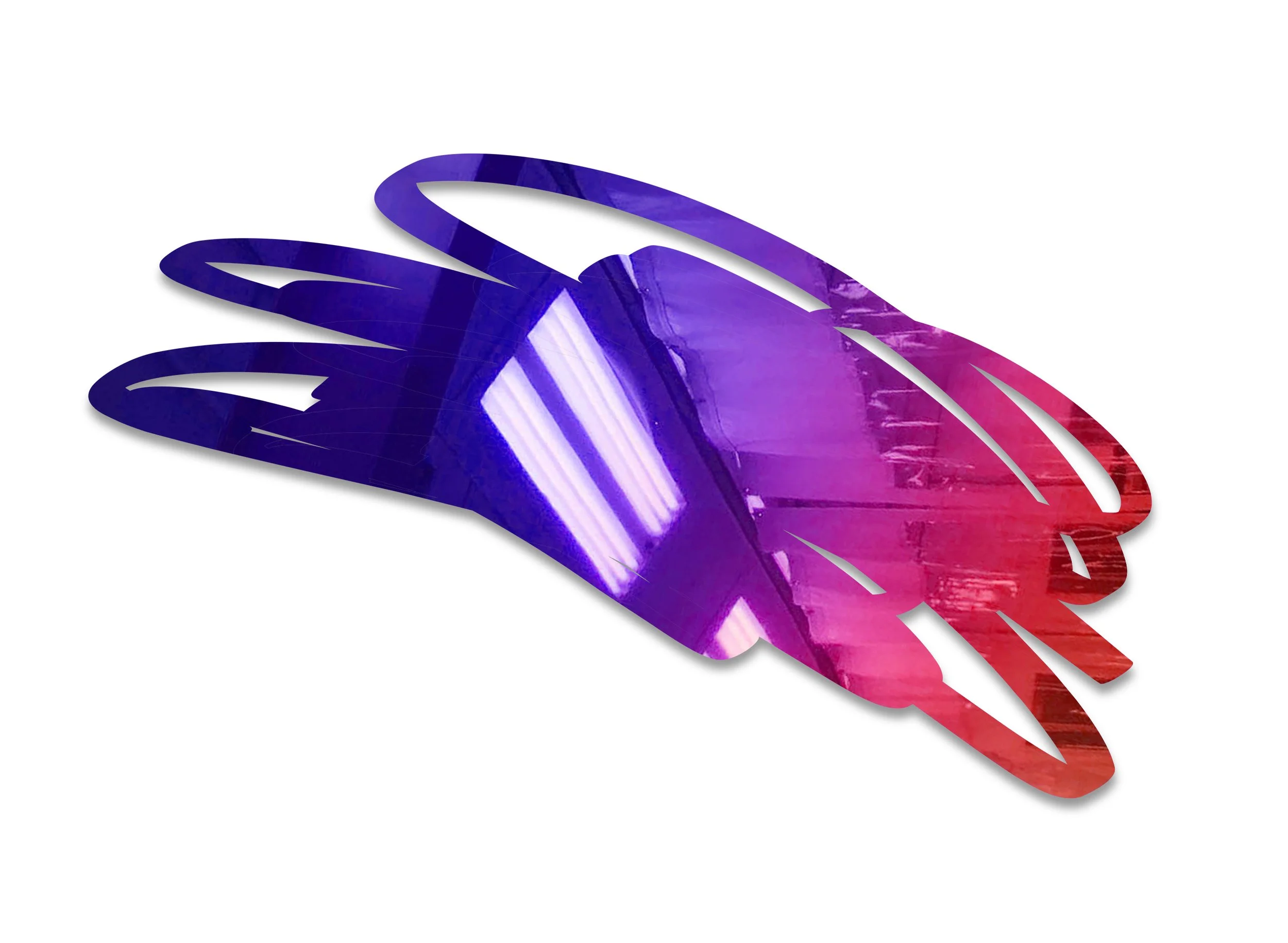 RyanColeman_mirrorpolishedScribbleSculpture_2024 2.jpg