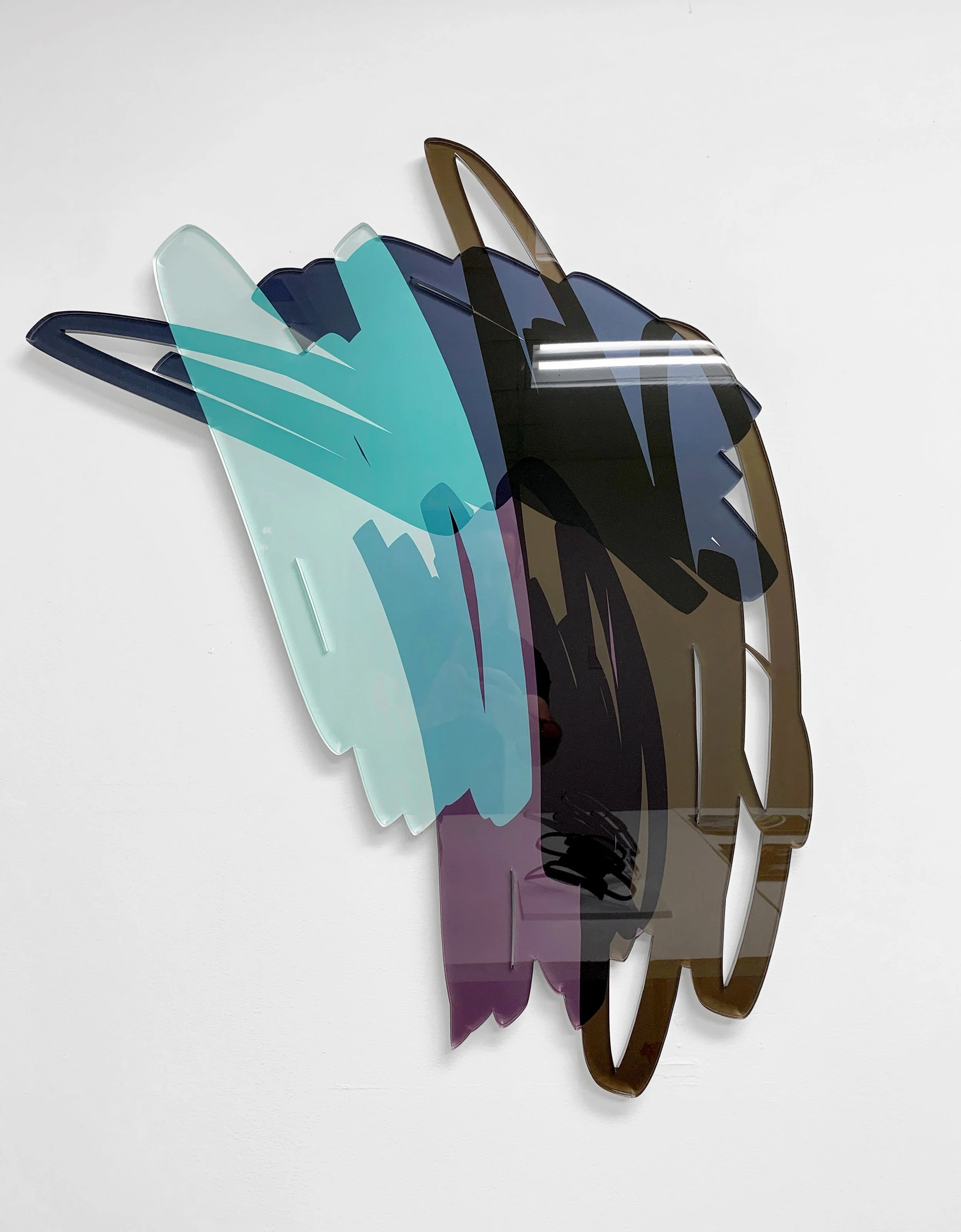Coleman_Ryan_FourScribbles-Muted_Lasercutacrylic_48x34_2020.jpeg