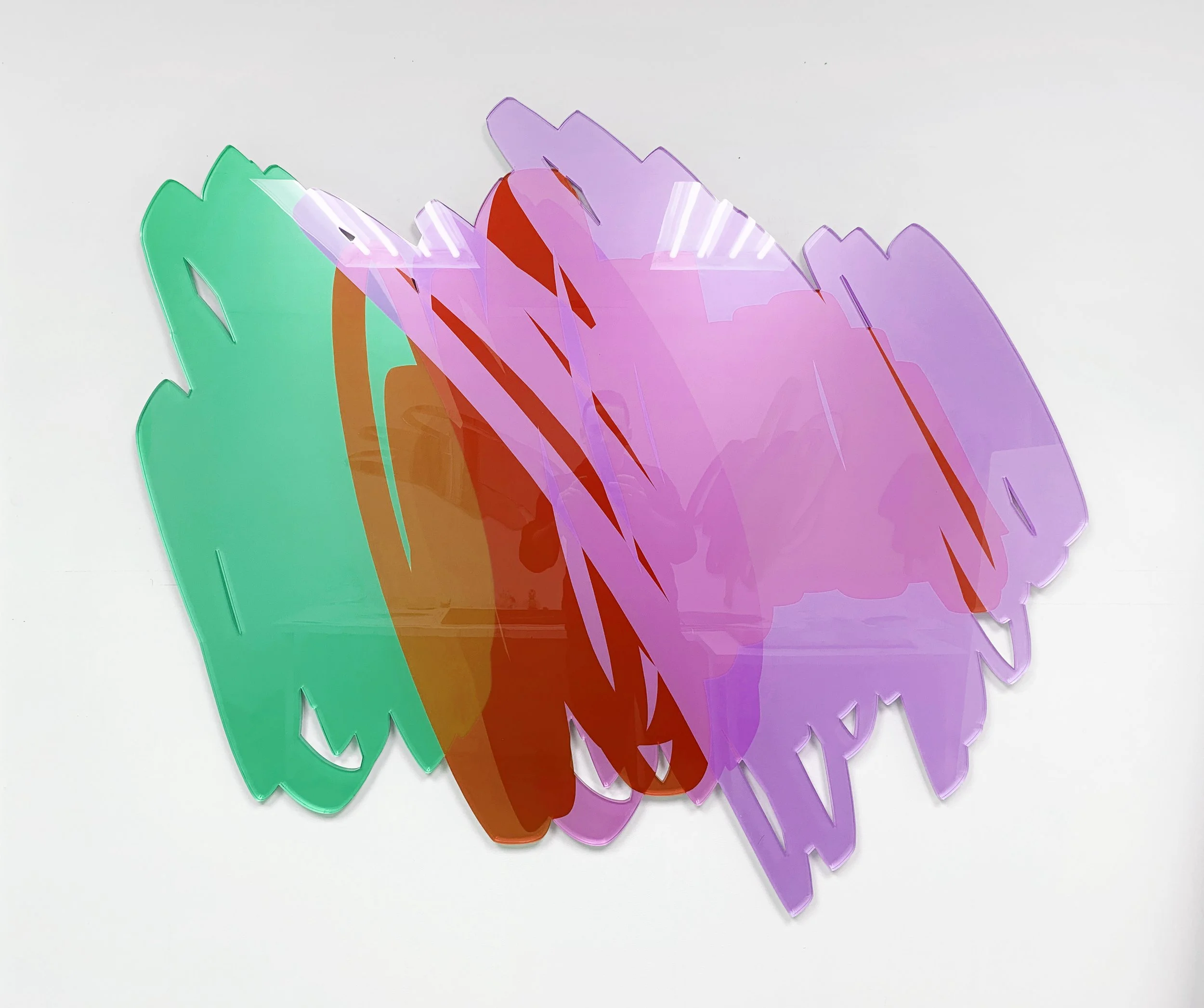 Coleman_Ryan_FourScribblesHorizontal-Floral_Lasercutacrylic_48x34.JPG