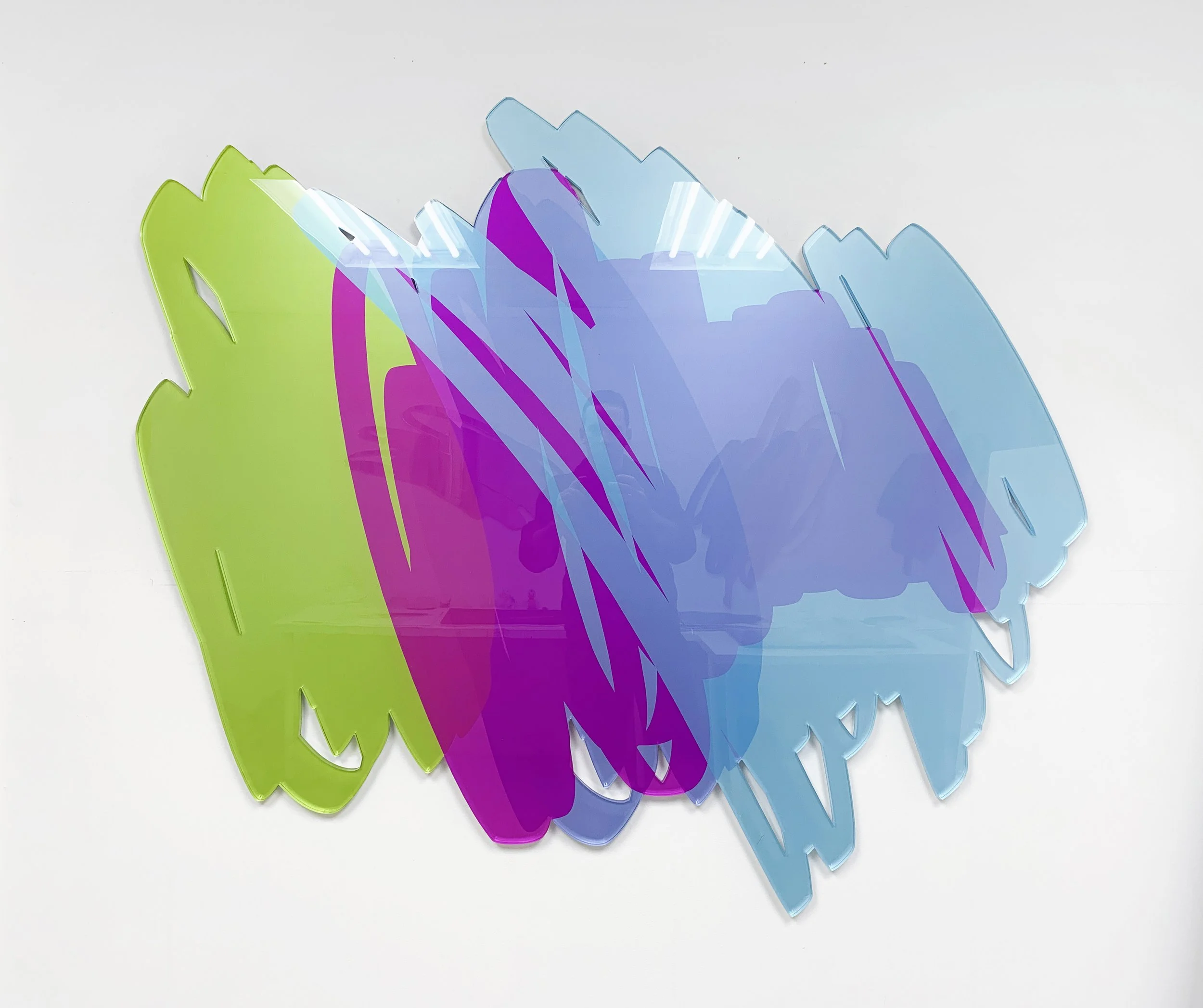 Coleman_Ryan_FourScribblesHorizontal-Vibrant_Lasercutacrylic_48x34_2023.JPG
