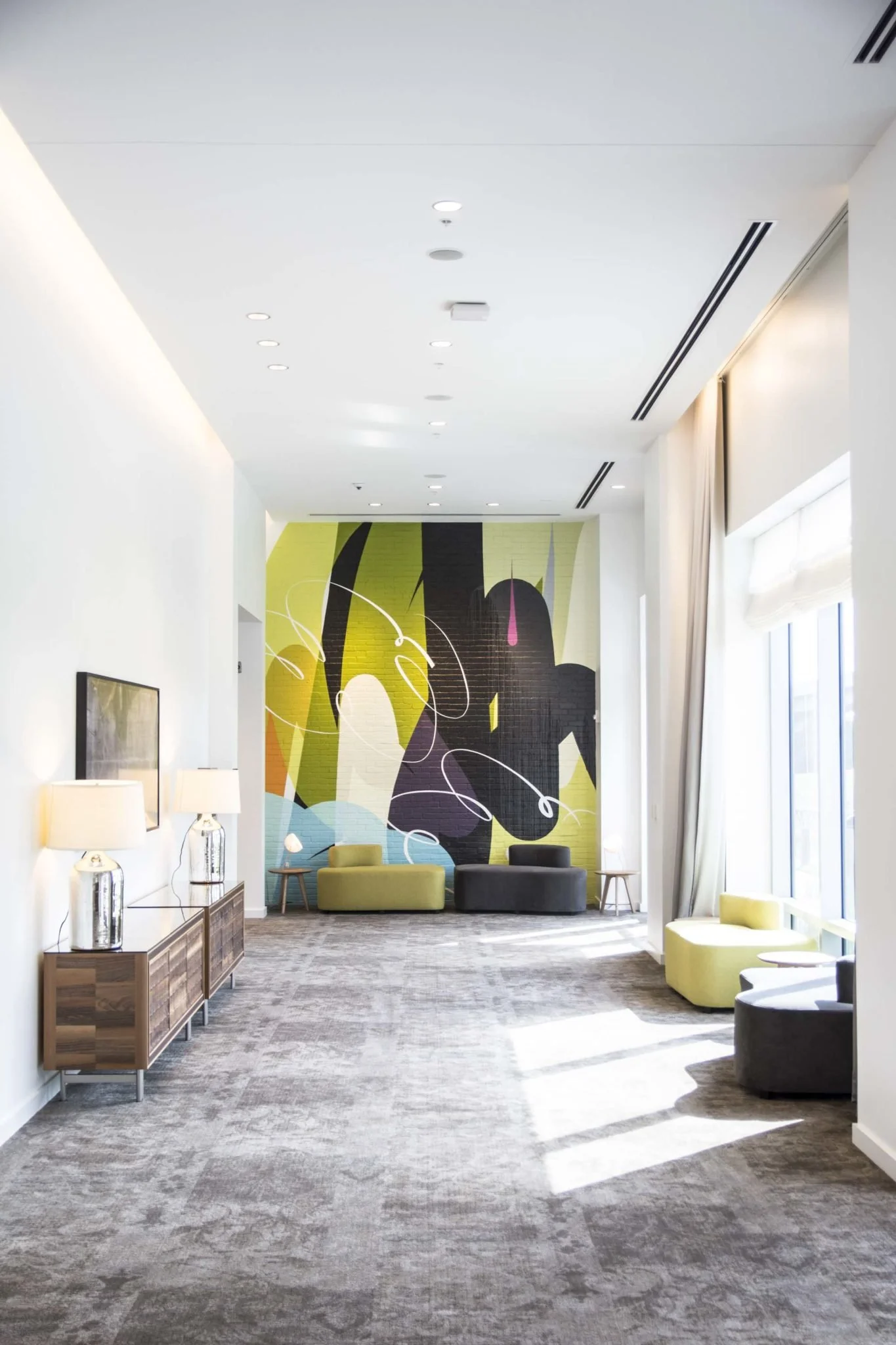 Mural - Renaissance Atlanta Airport Gateway Hotel 2017
