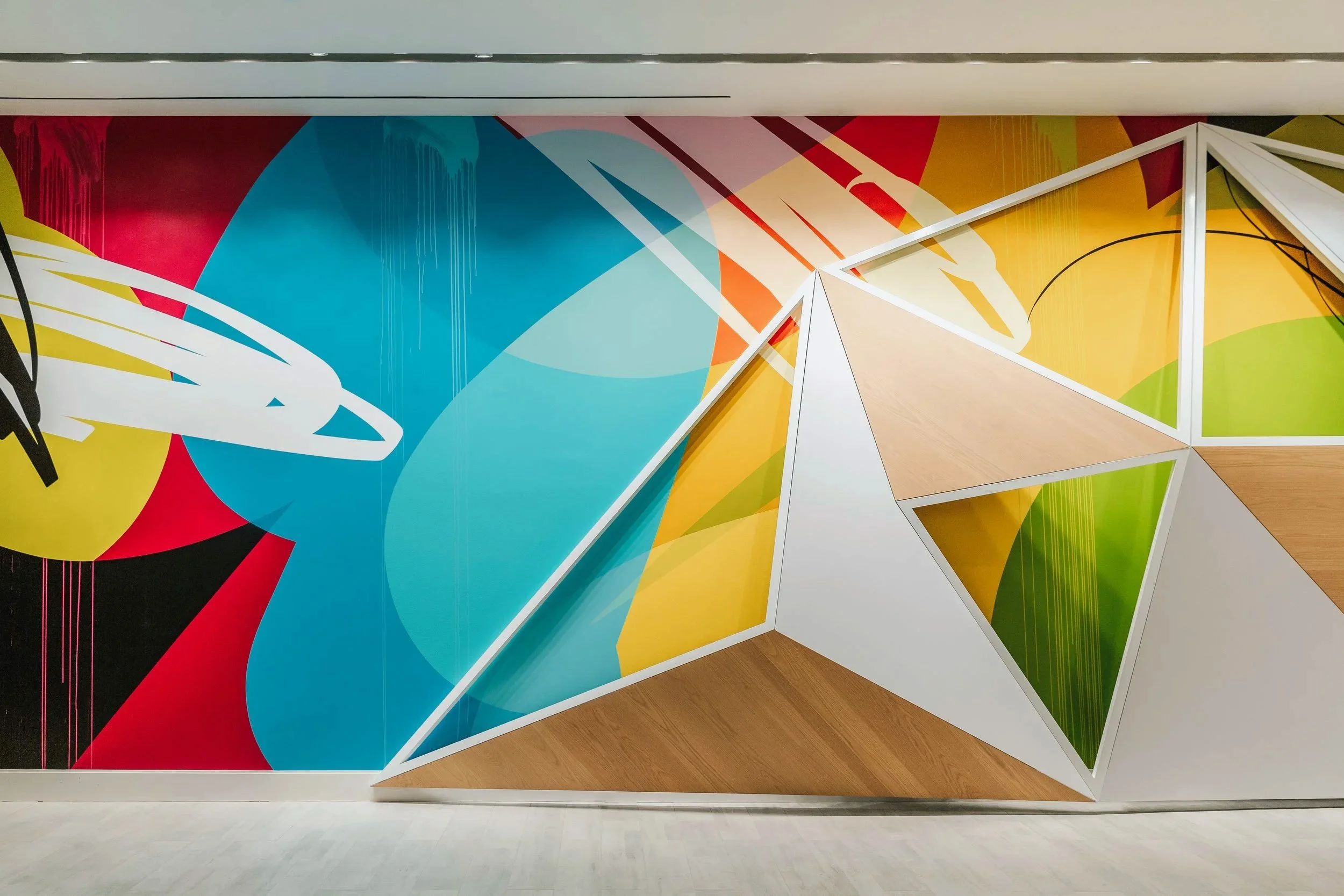 Canopy by Hilton mural project, 2019 - Atlanta, GA