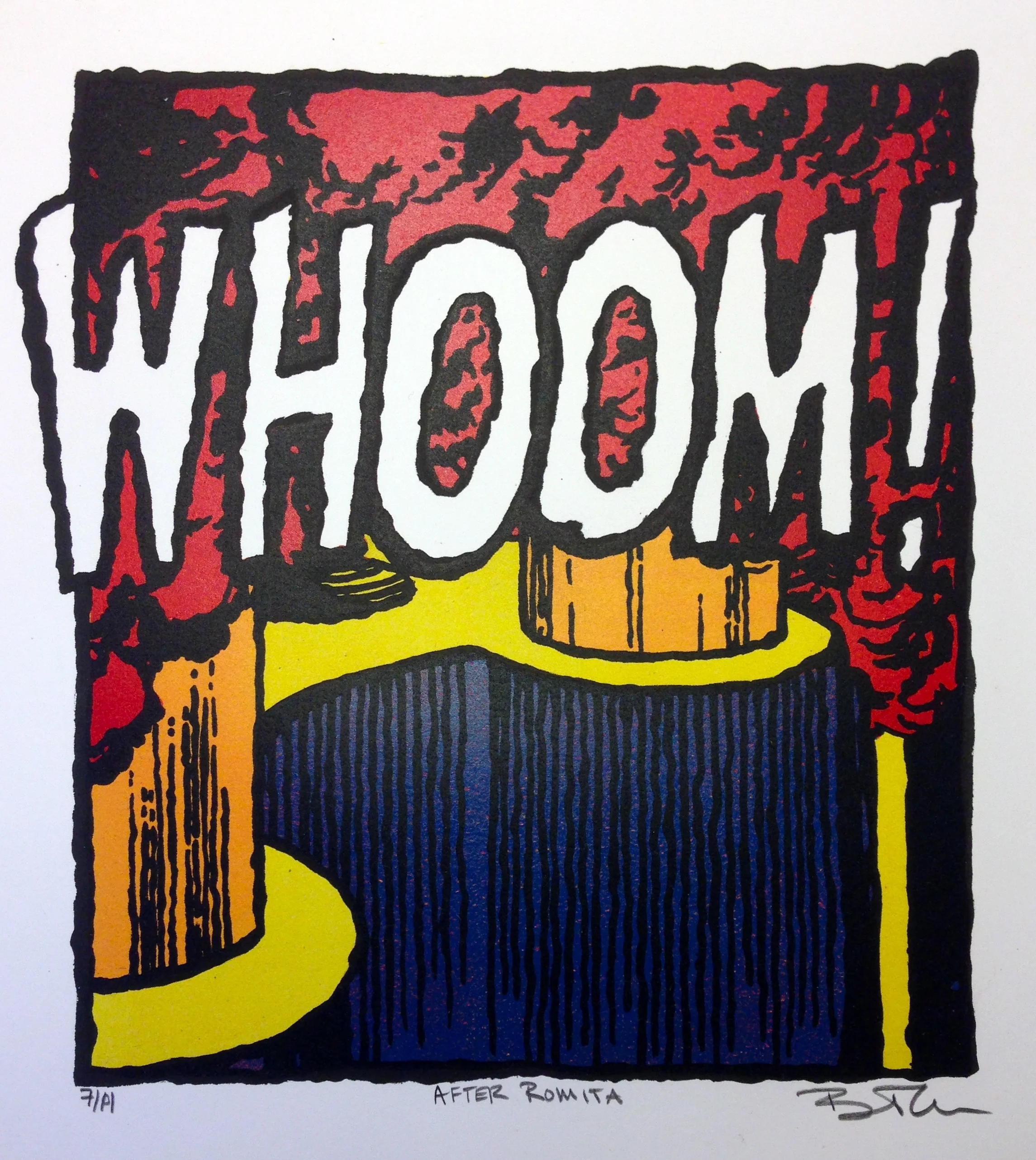 After Romita (prints available for purchase)
