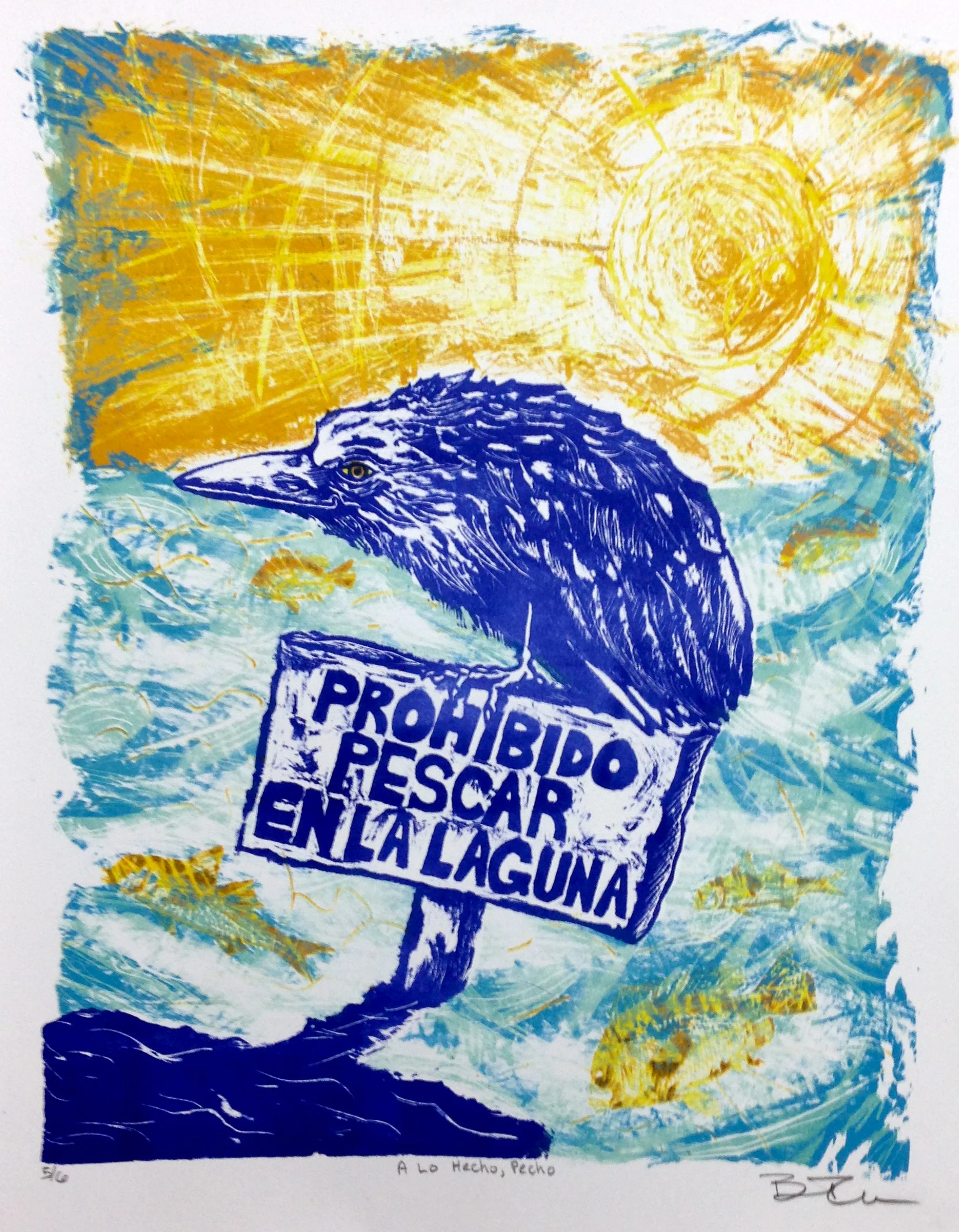 A Lo Hecho, Pecho (prints available for purchase)
