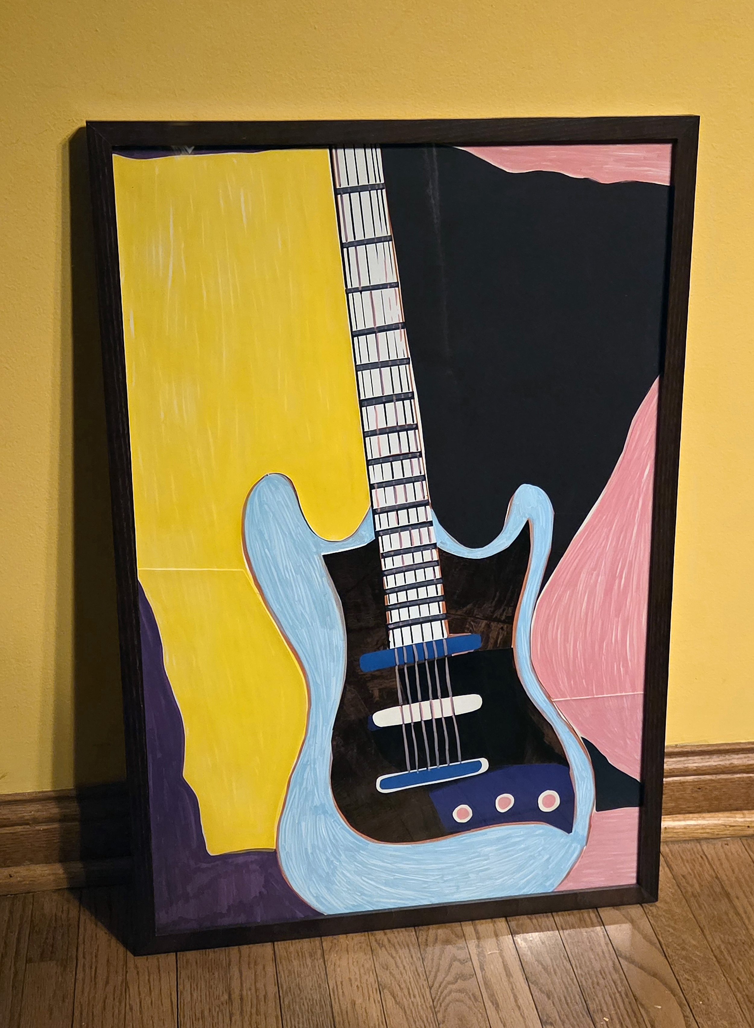 Minnesota 17 x 25" Acrylic, Ink, Magazine on Paper 2026 $165