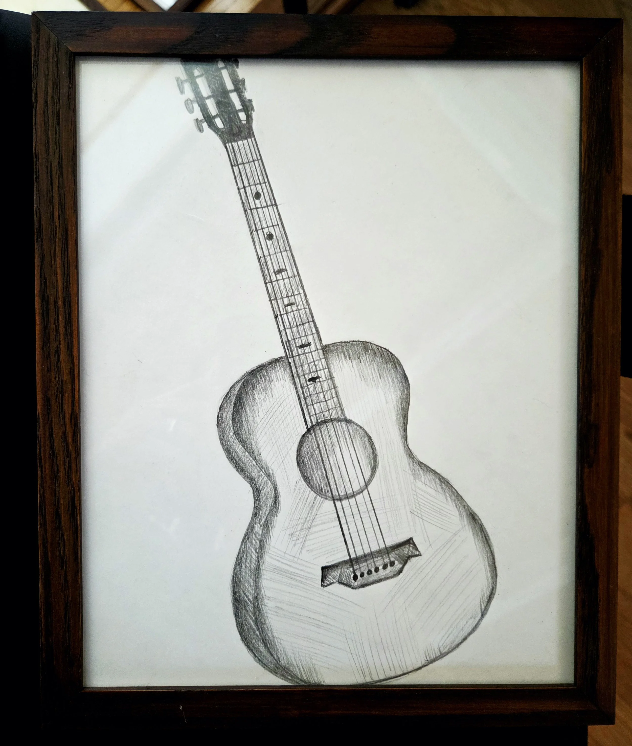 It's Technical 9 x 11" Pencil on Paper 2026 $60