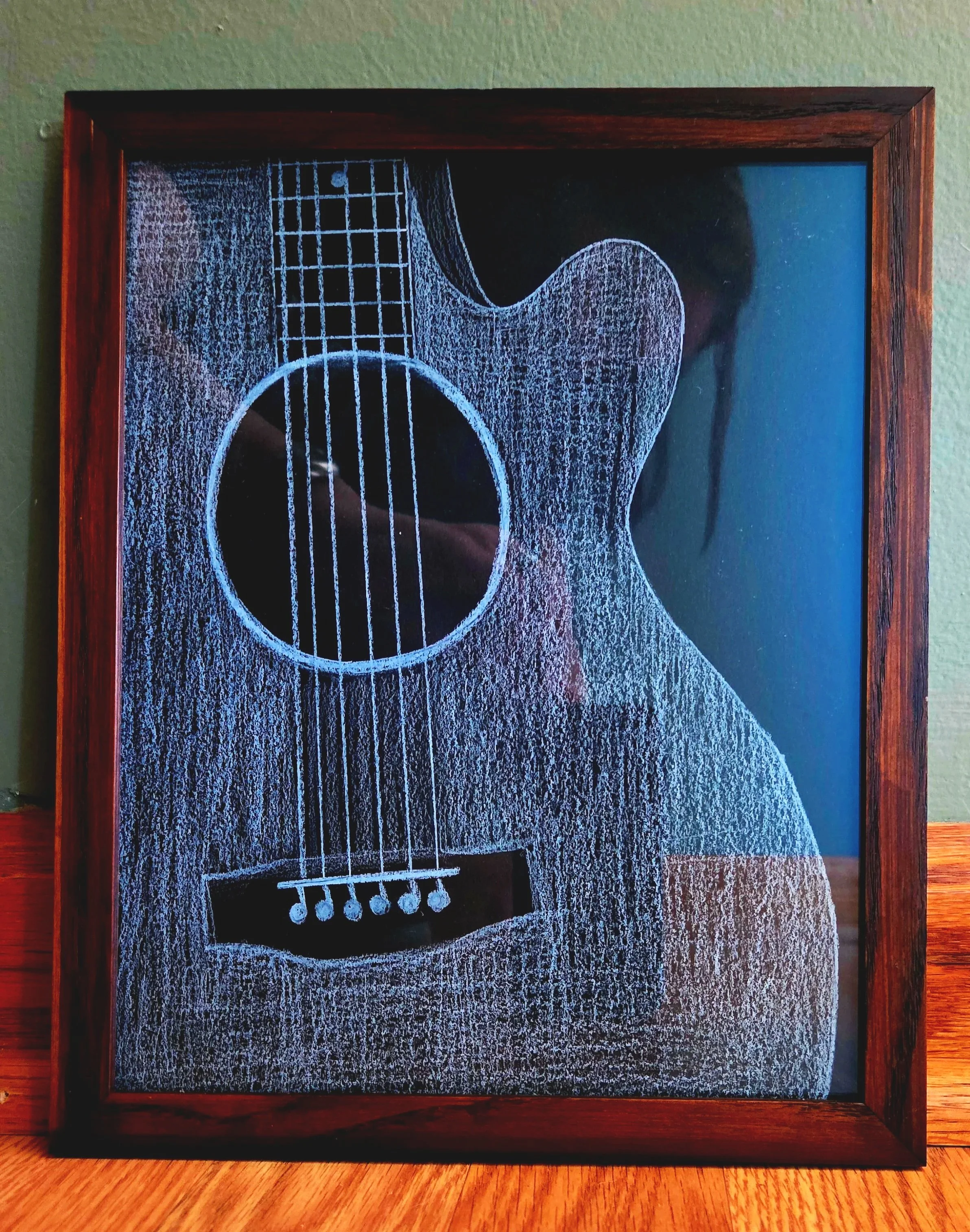 Black Hole 9 x 11" Charcoal on Paper 2026 $50