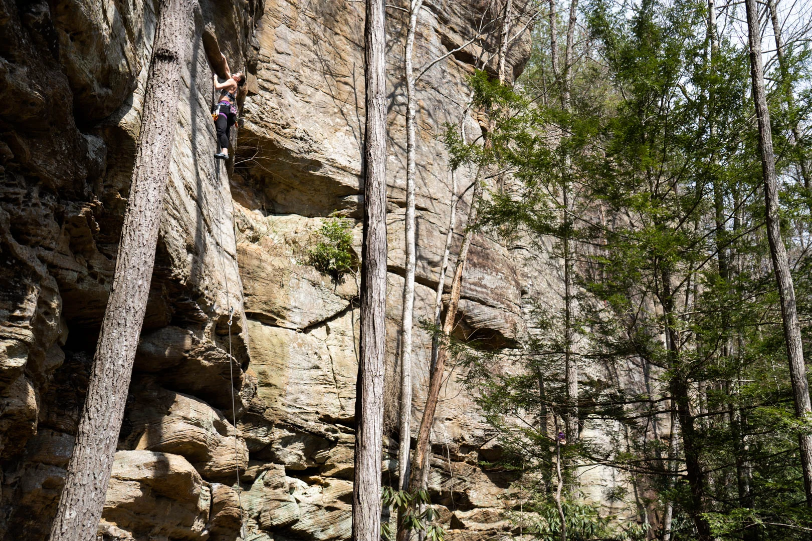 Kat on Sloppy Seconds 5.11a