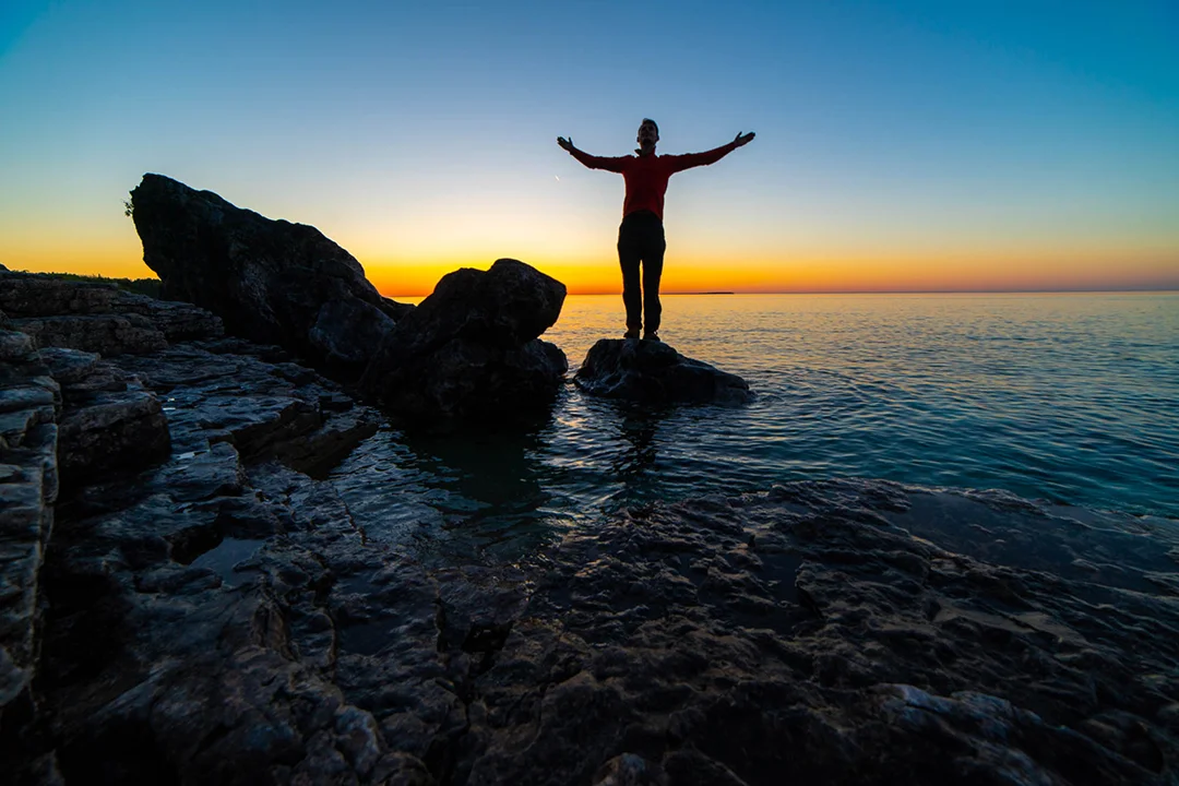 Embracing life on the Georgian Bay