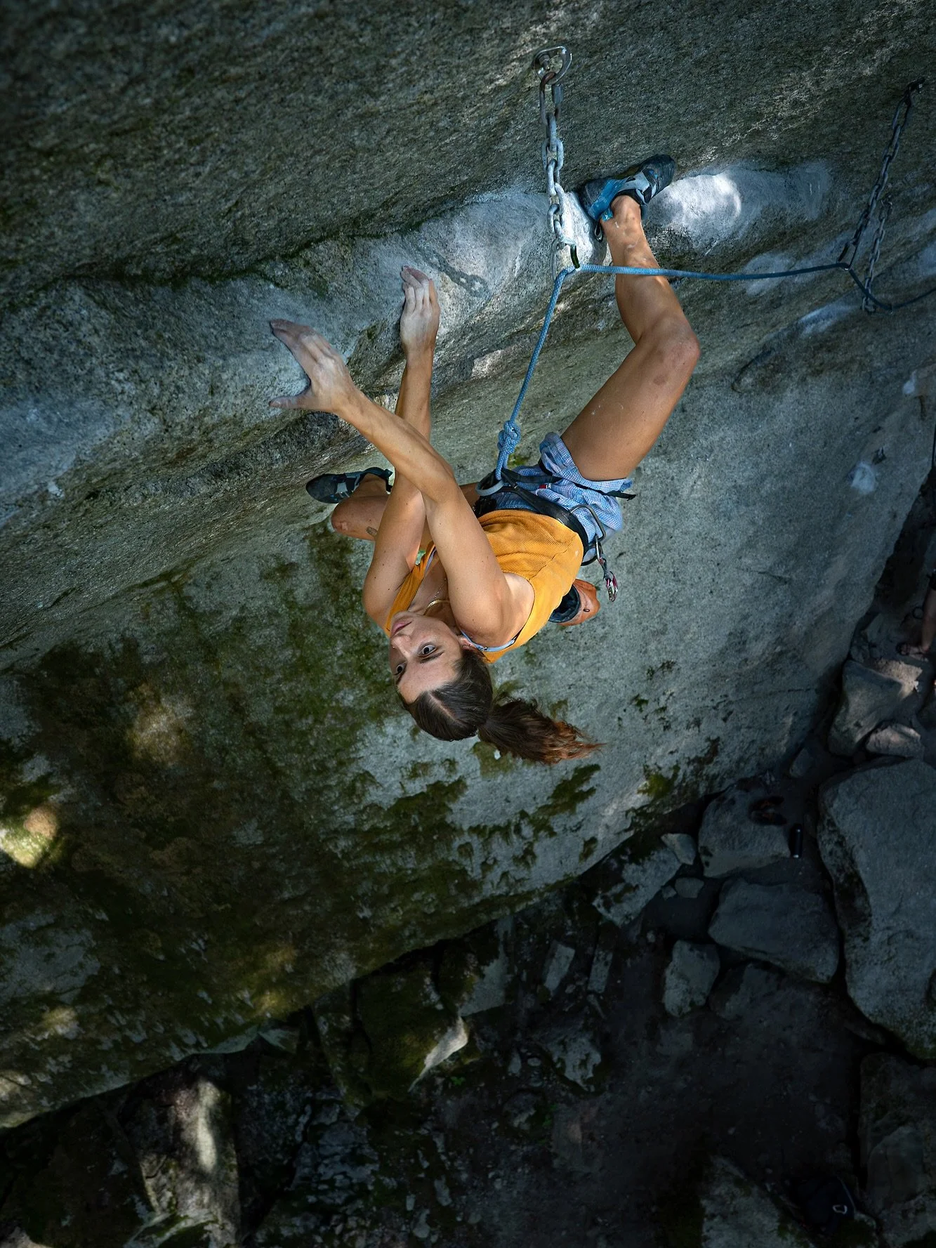 Granite dreams and big moves on a truly beautiful line!

Layla making moves on The Clampdown in Squamish, BC

This line doesn&rsquo;t give anything for free, but she showed up ready. 💪🏽🧗&zwj;♀️

#SquamishClimbing #gripped #GraniteGoals #WomenWhoCl