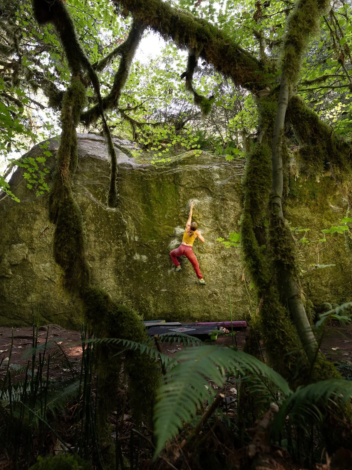Climbing days don&rsquo;t always go the way you plan, and sometimes that&rsquo;s the best part.

I first met Maddy years ago at a gym in London, Ontario. Fast forward to this summer in Squamish, and we finally had the chance to reconnect outside. We 