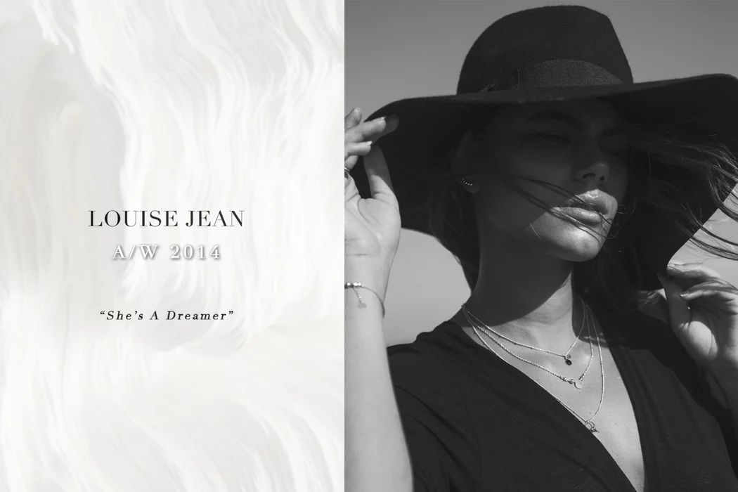 Louise Jean Jewellery Look Book | Louise Smit | Hair & Makeup: Carly Lim
