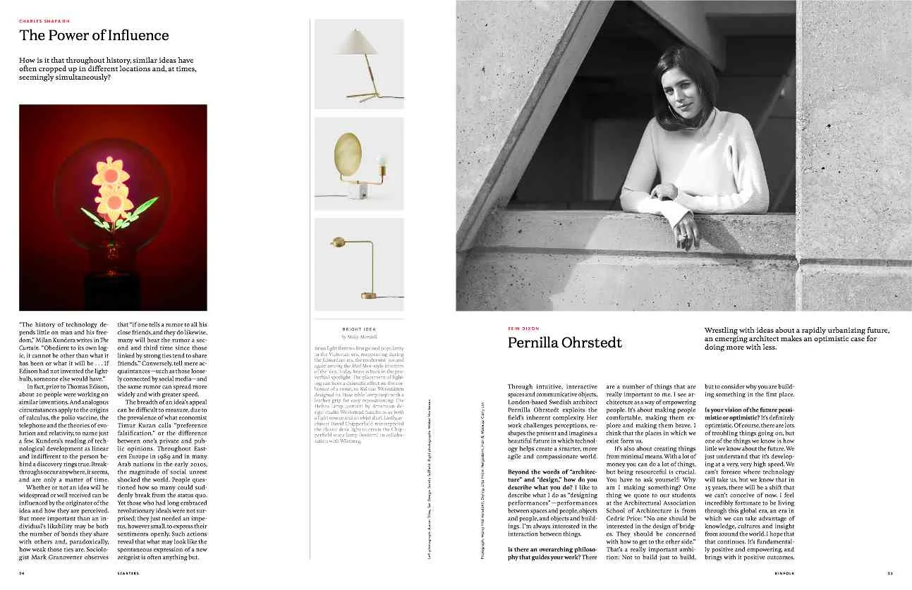 Kinfolk Issue 23: Pernilla Ohrstedt by Marsy Hild