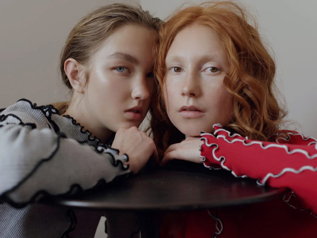 Material Magazine - Tea Room Antics by Roni Ahn