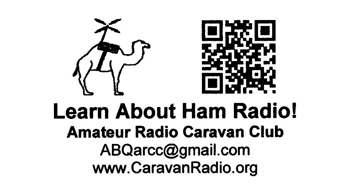 Caravan Club magazine label