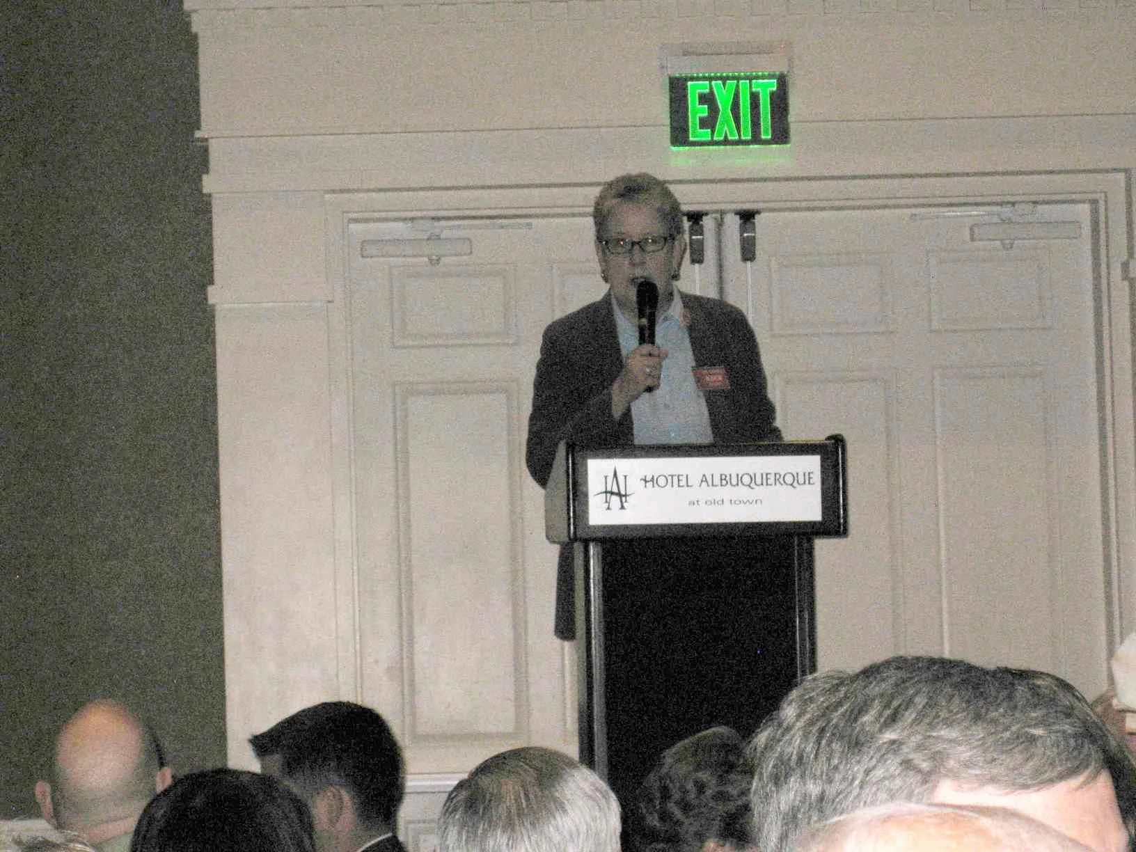 DCHF 2013 - ARRL President Kay Craigie