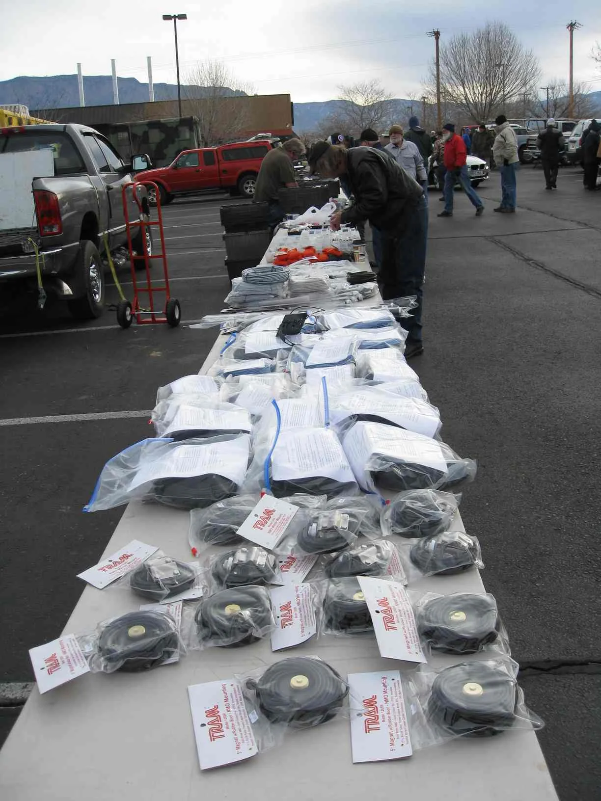 Southwest Antennas & Accessories always offers lots of equipment