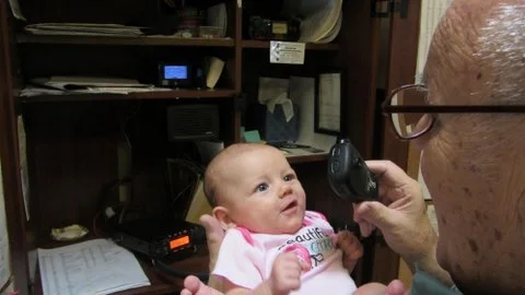 Lexie on the 145.33. Having Fun!