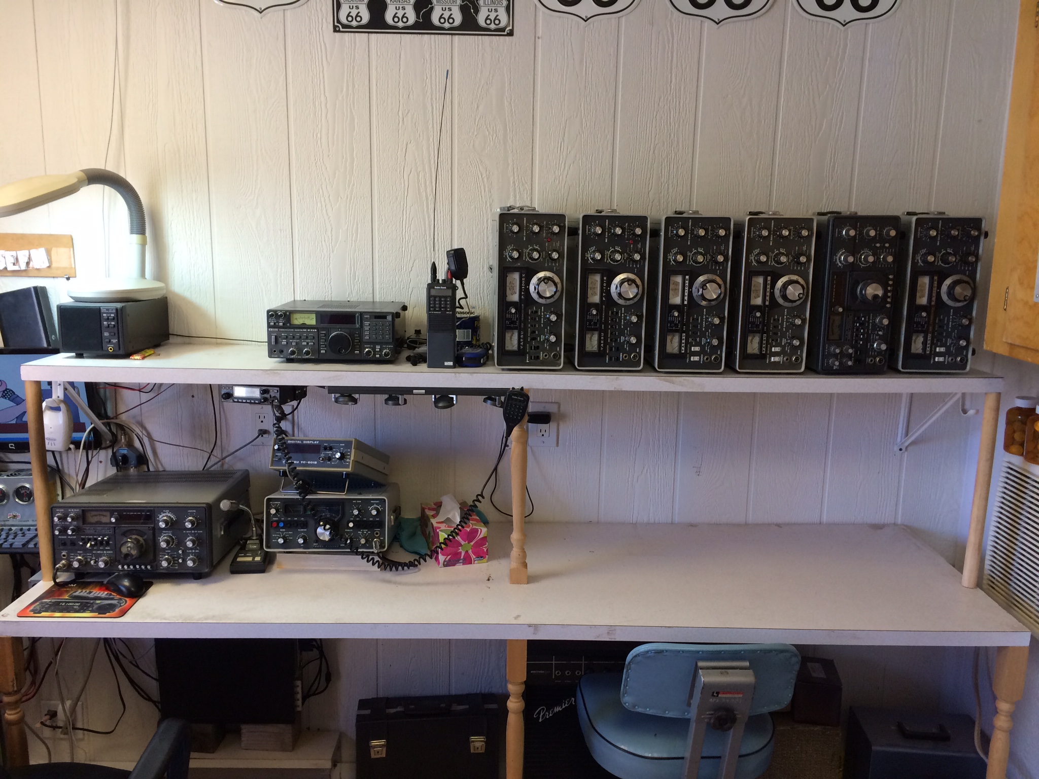 KC5EFM Ham Shack