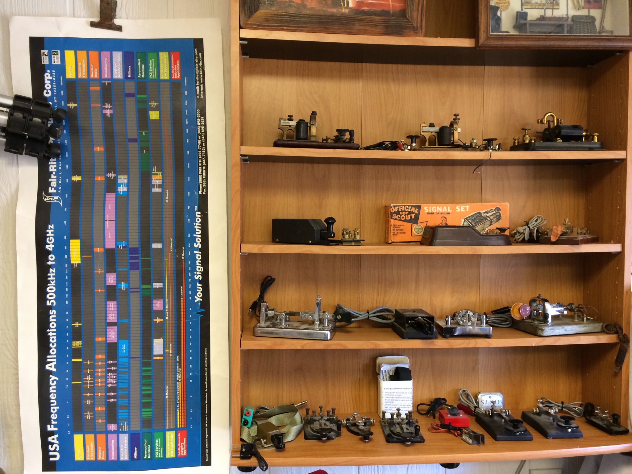KC5EFM Key Collection.