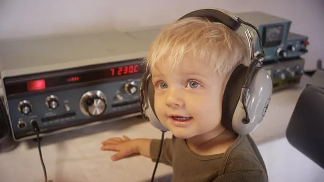 Operator at K0POE station!