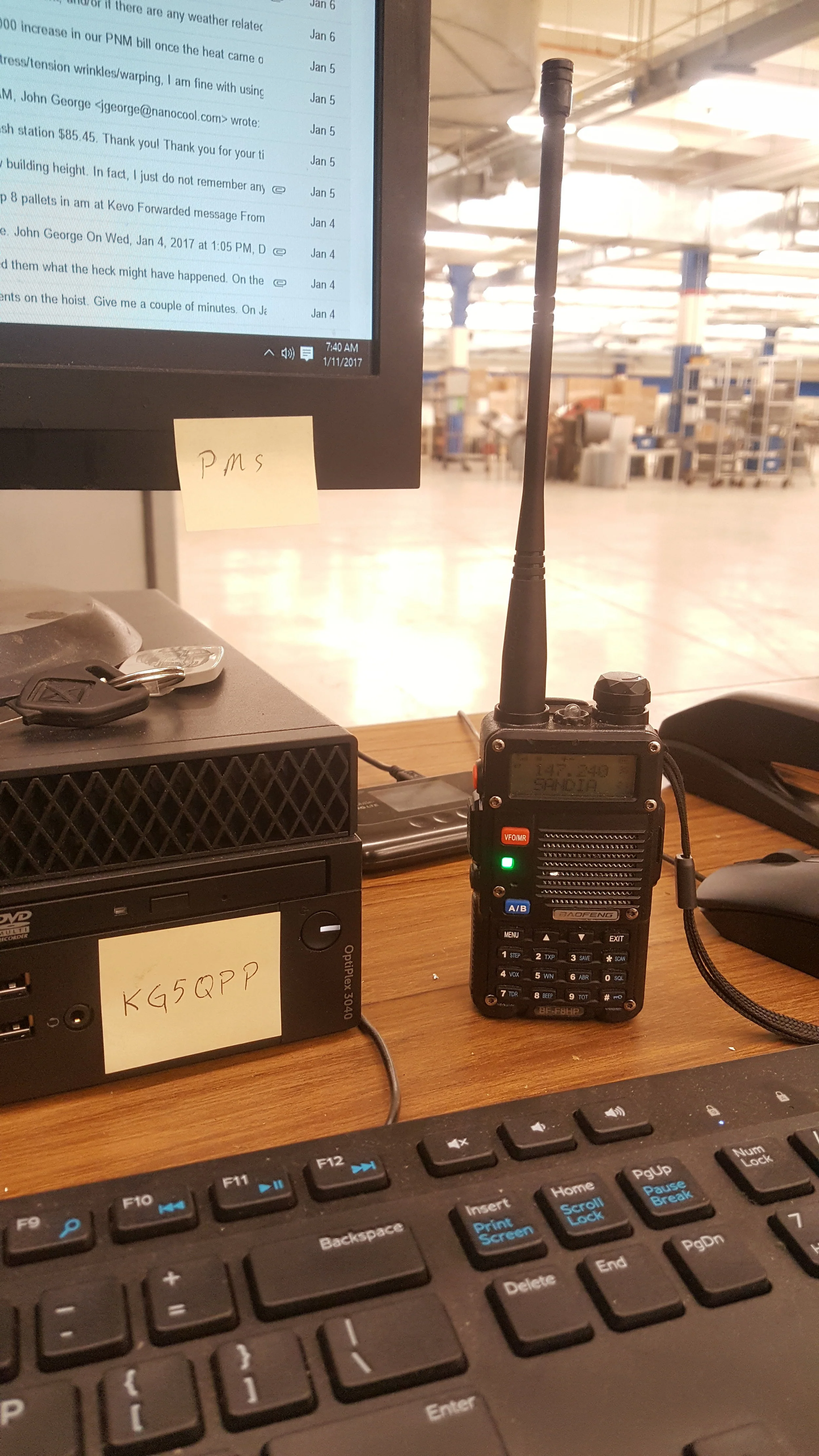 KG5QPP Great Shack John! Thank you