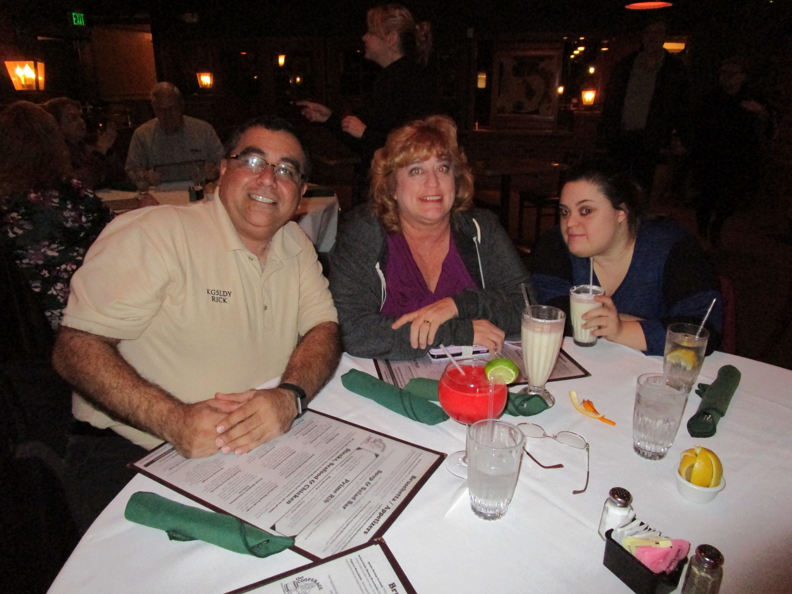 Rick KG5LDY & family