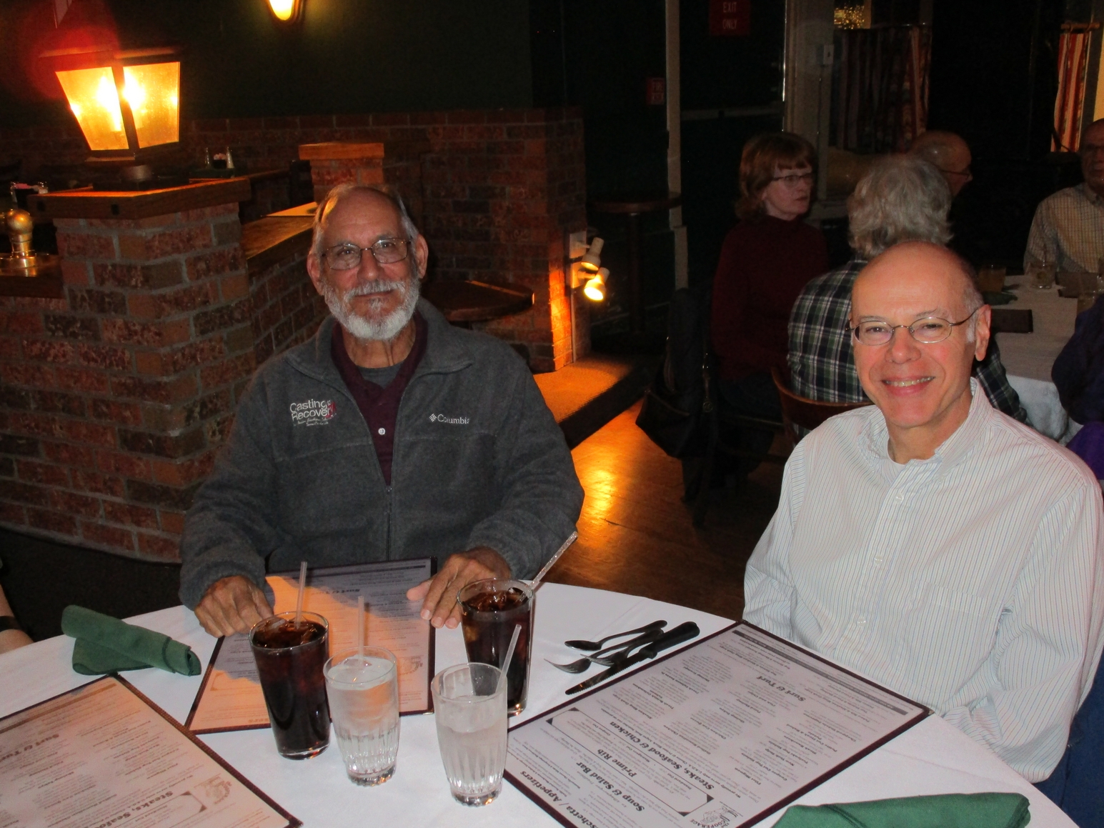 Bob N5JH & Terry K7XR