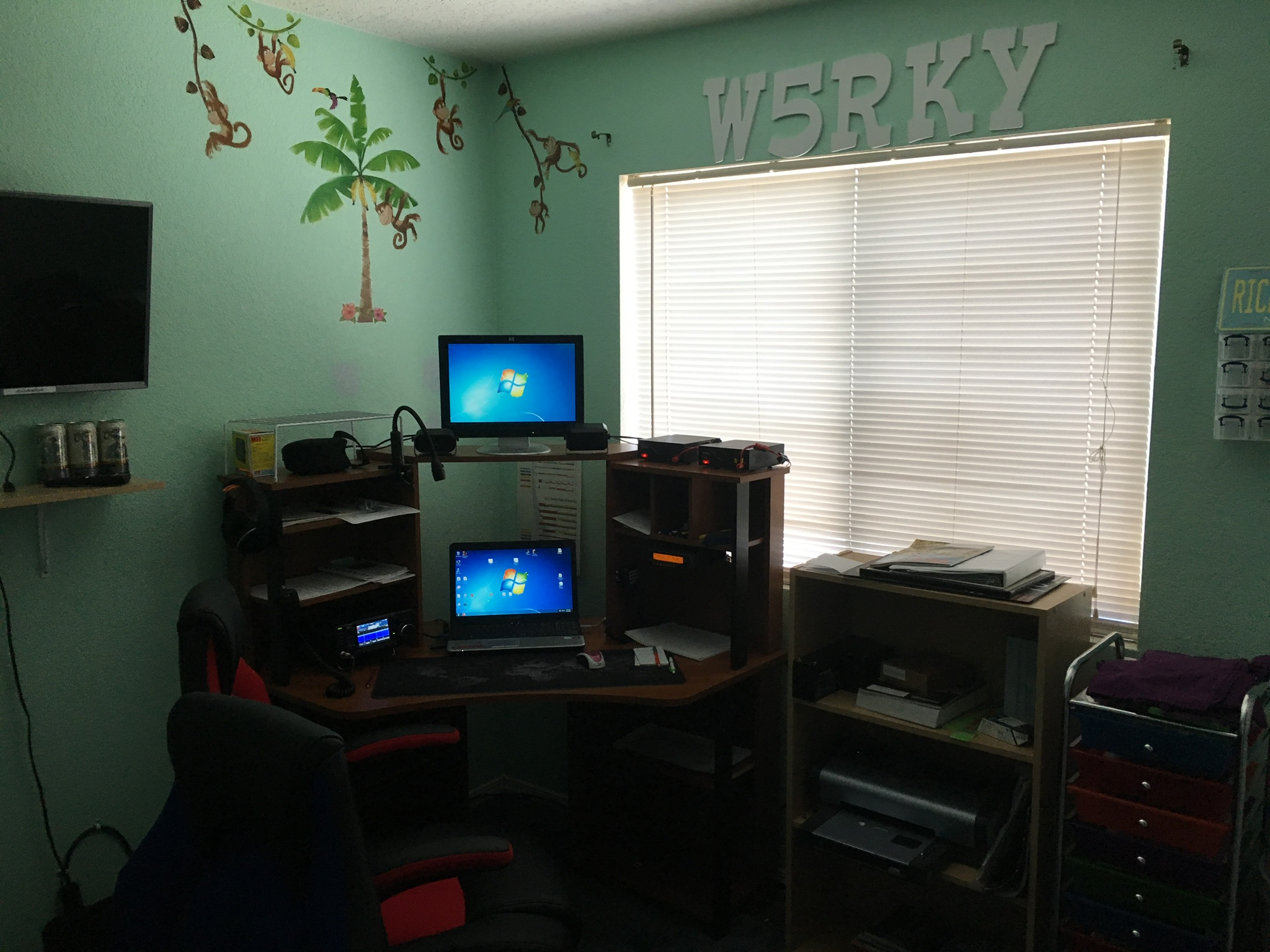 W5RKY NEW SHACK!