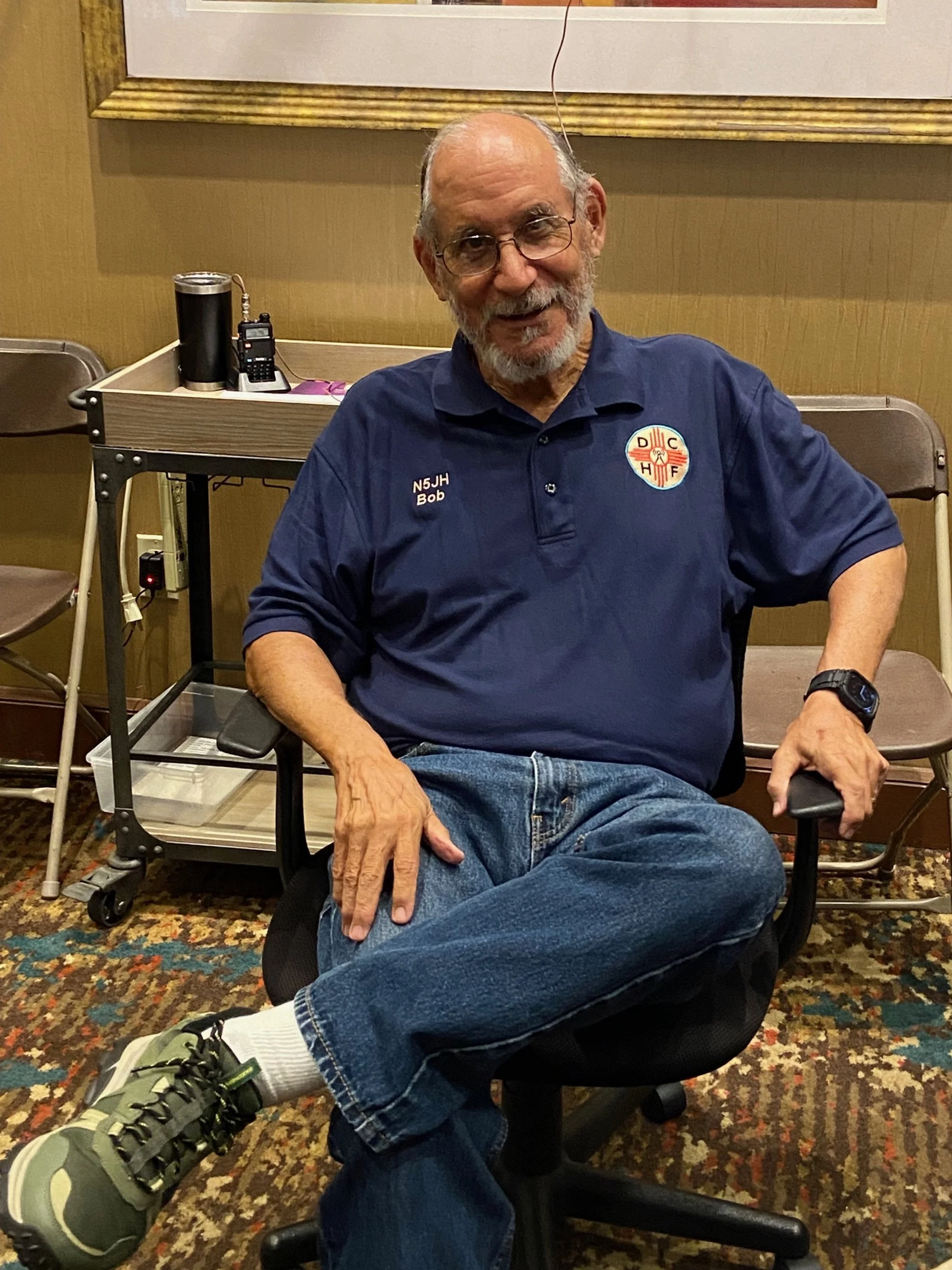 Vice President Bob Longoria N5JH