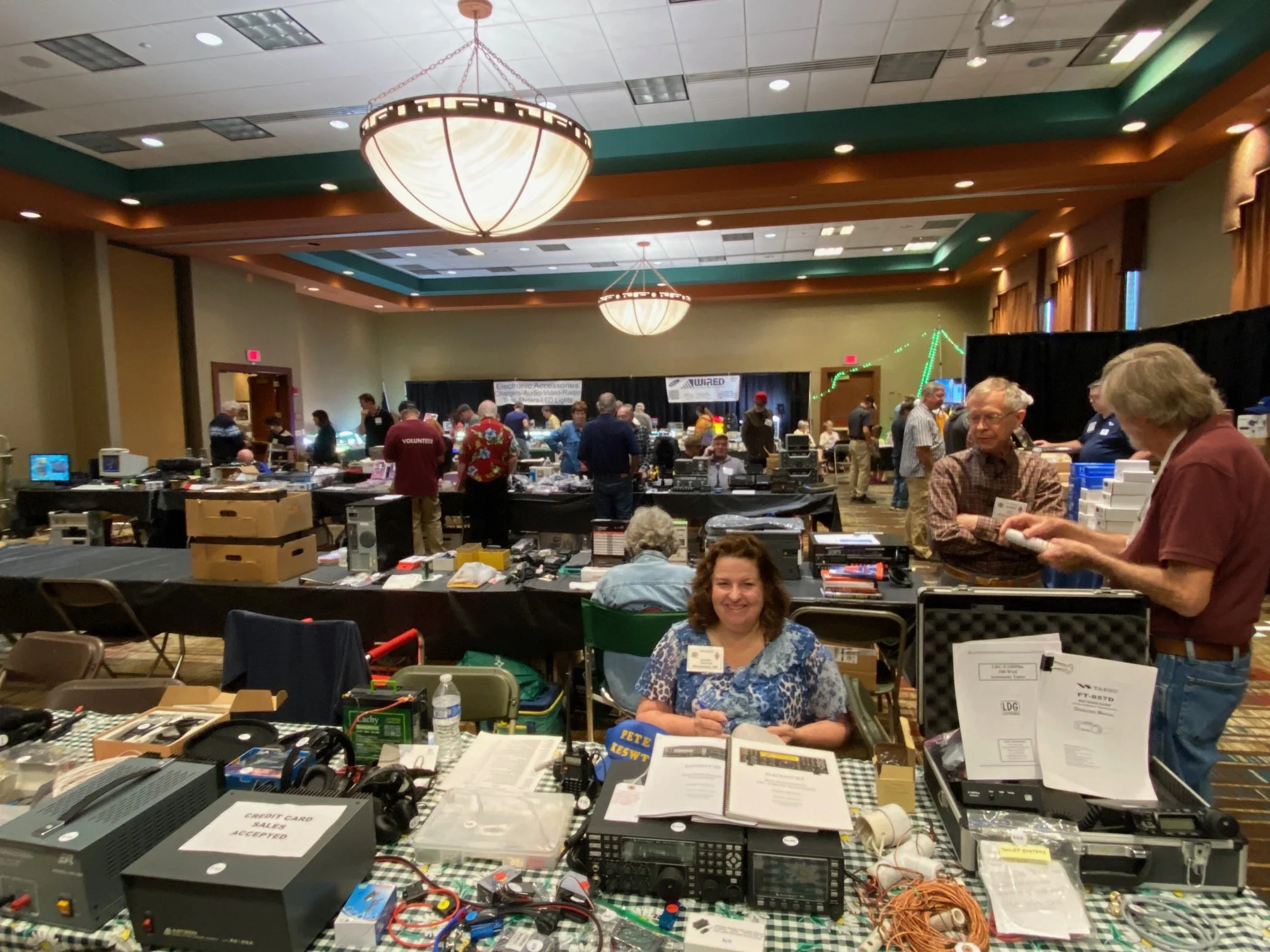 Vendor Room