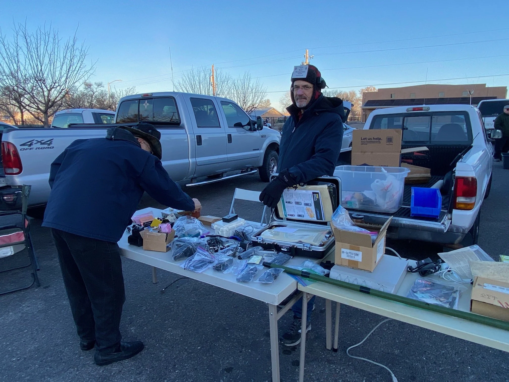 Mark K5LXP offering bargains.