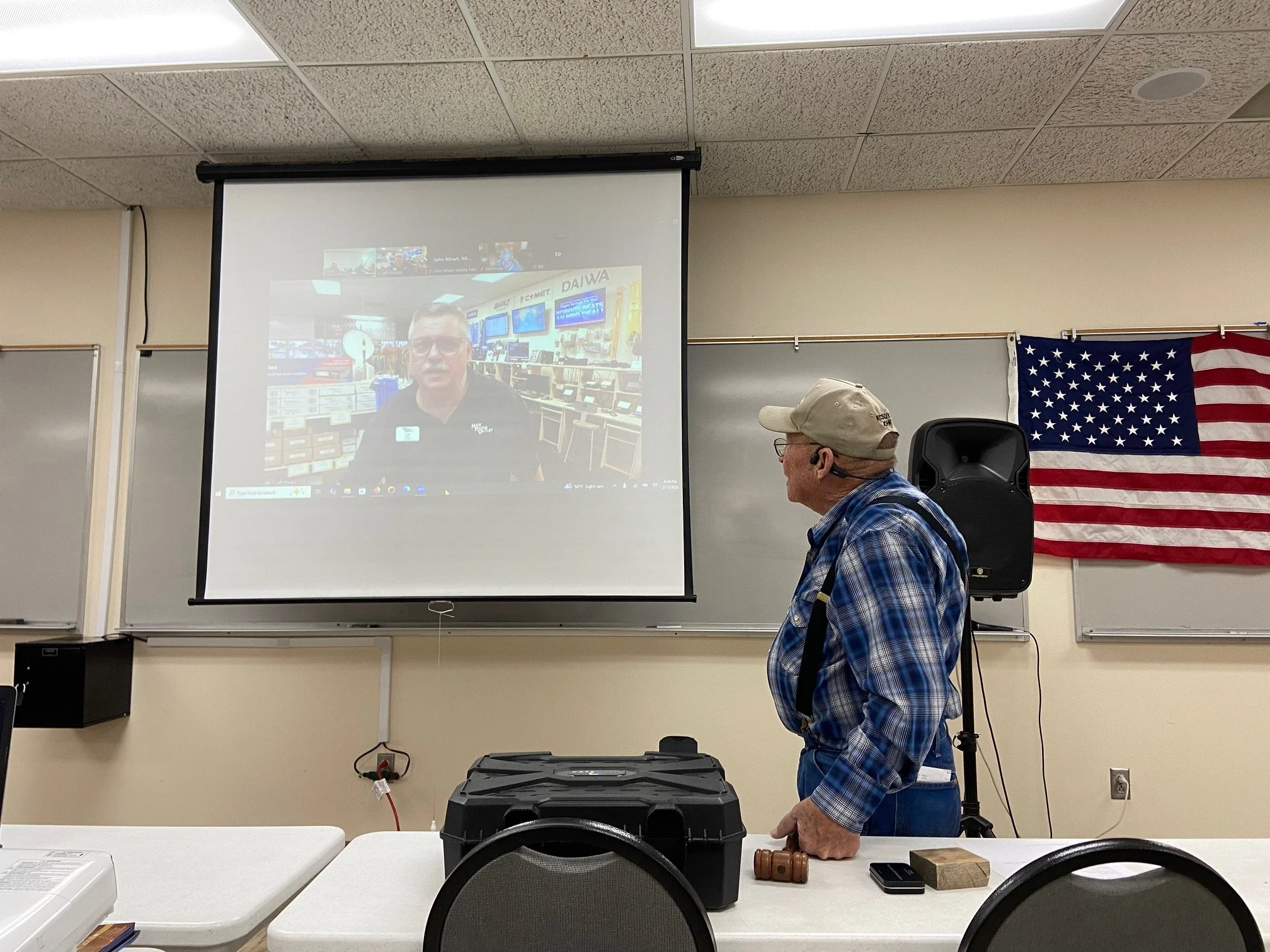 John Mocho W5COQ opening zoom link