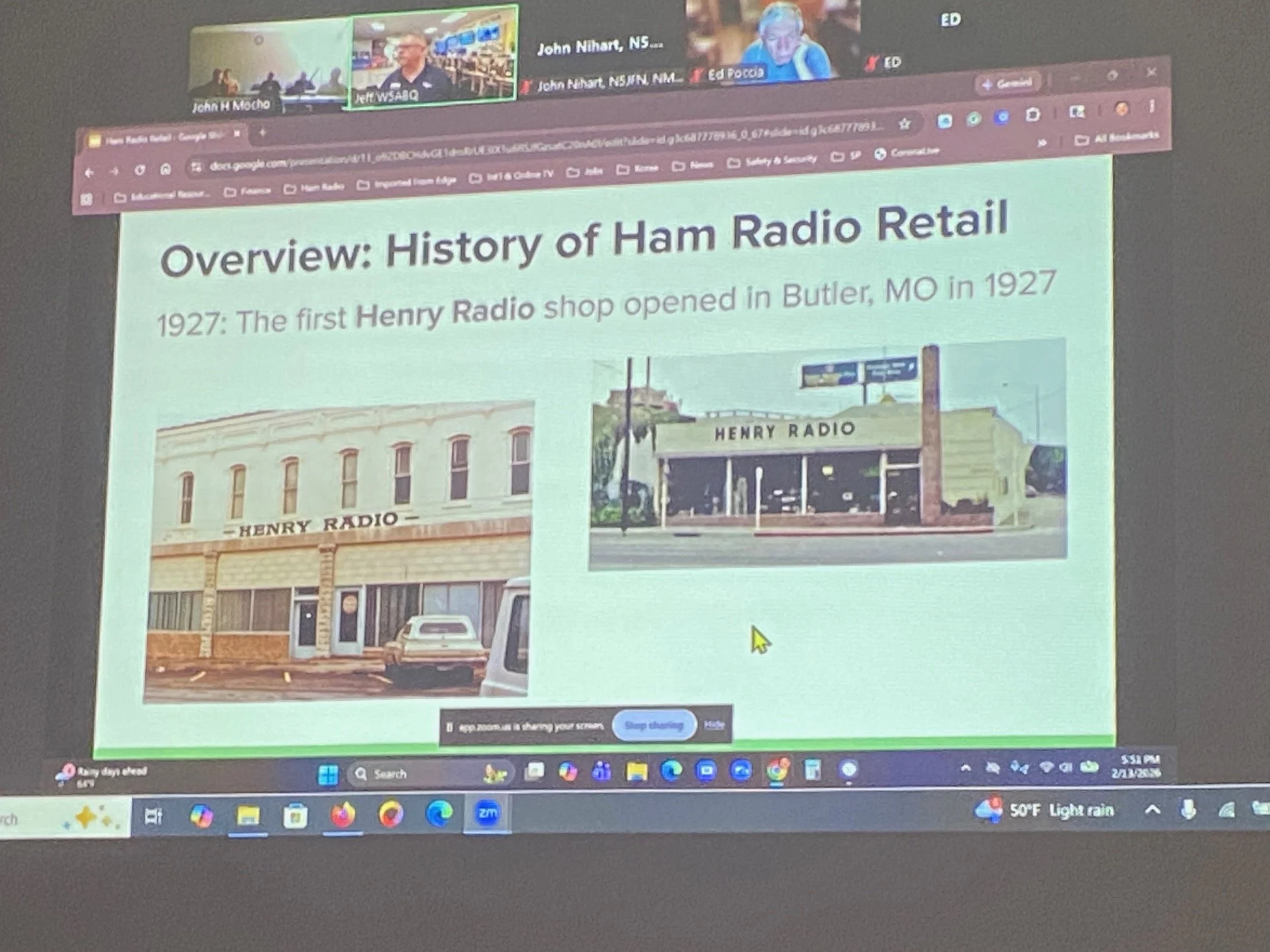 One of original brick &amp; mortar stores