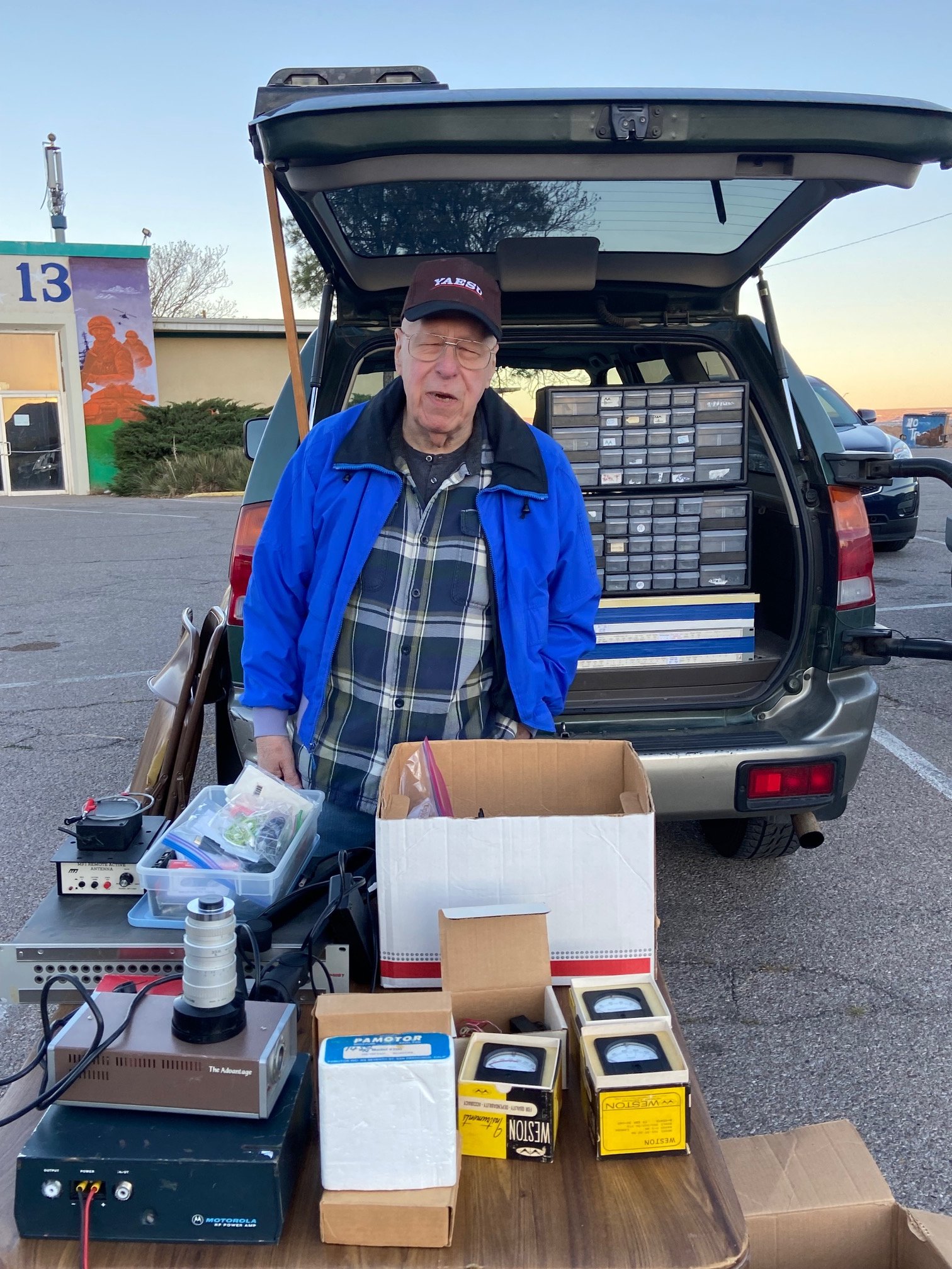 Larry AE5CZ with some good deals.