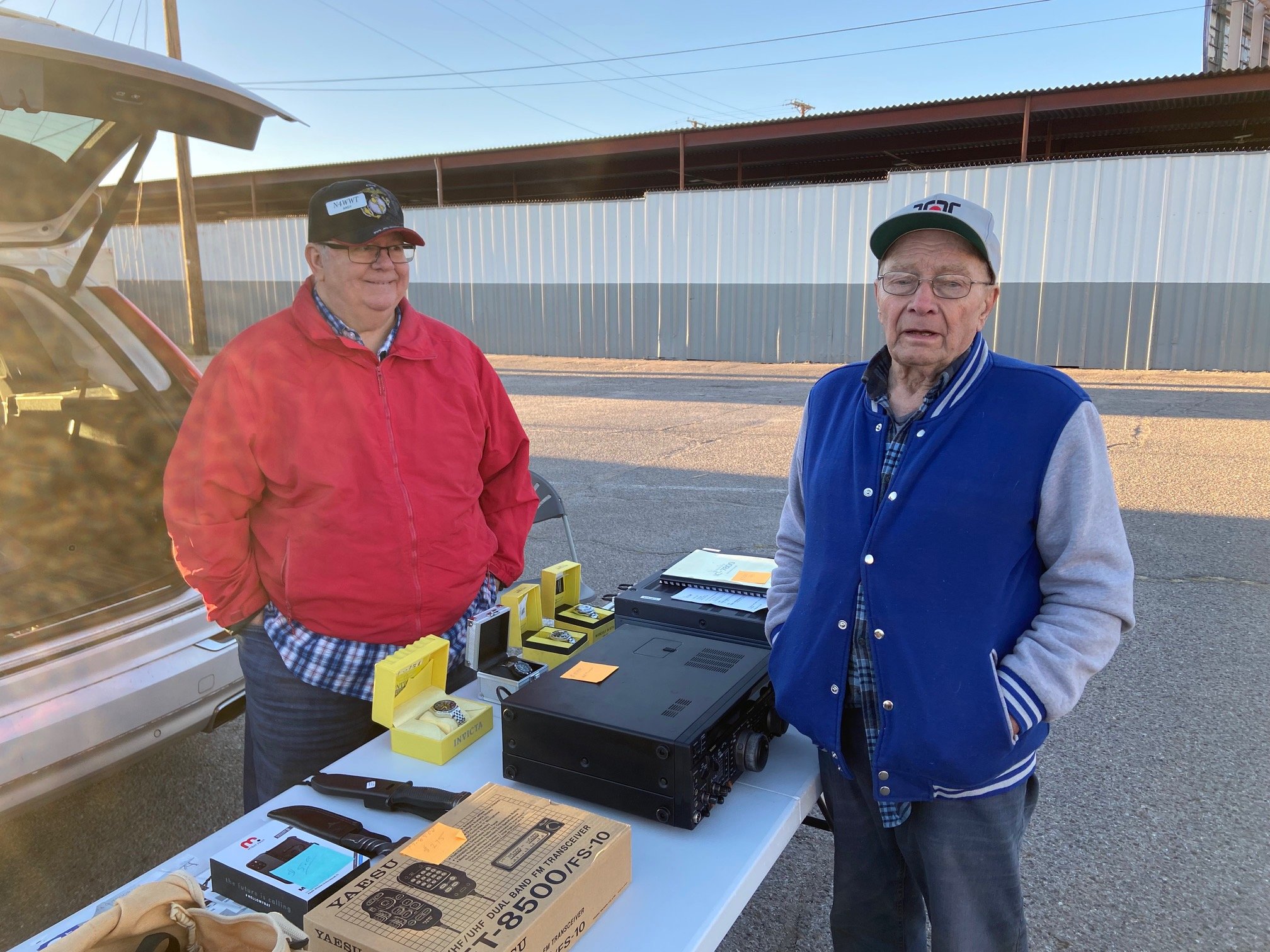 Andy N4WWT &amp; Ken KO5Y, our host today.