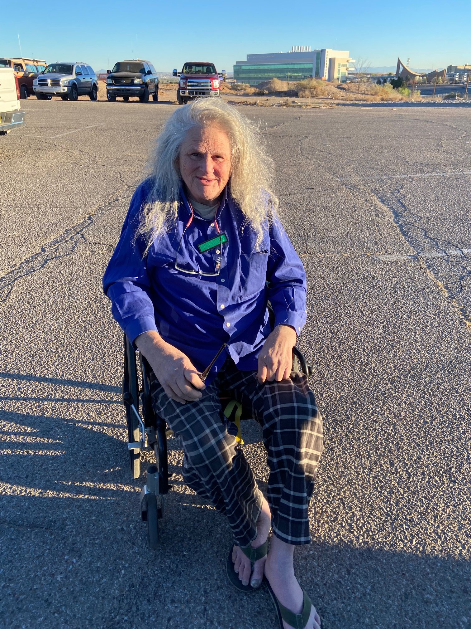 Rachael K5ZN faithfully here from Santa Fe.