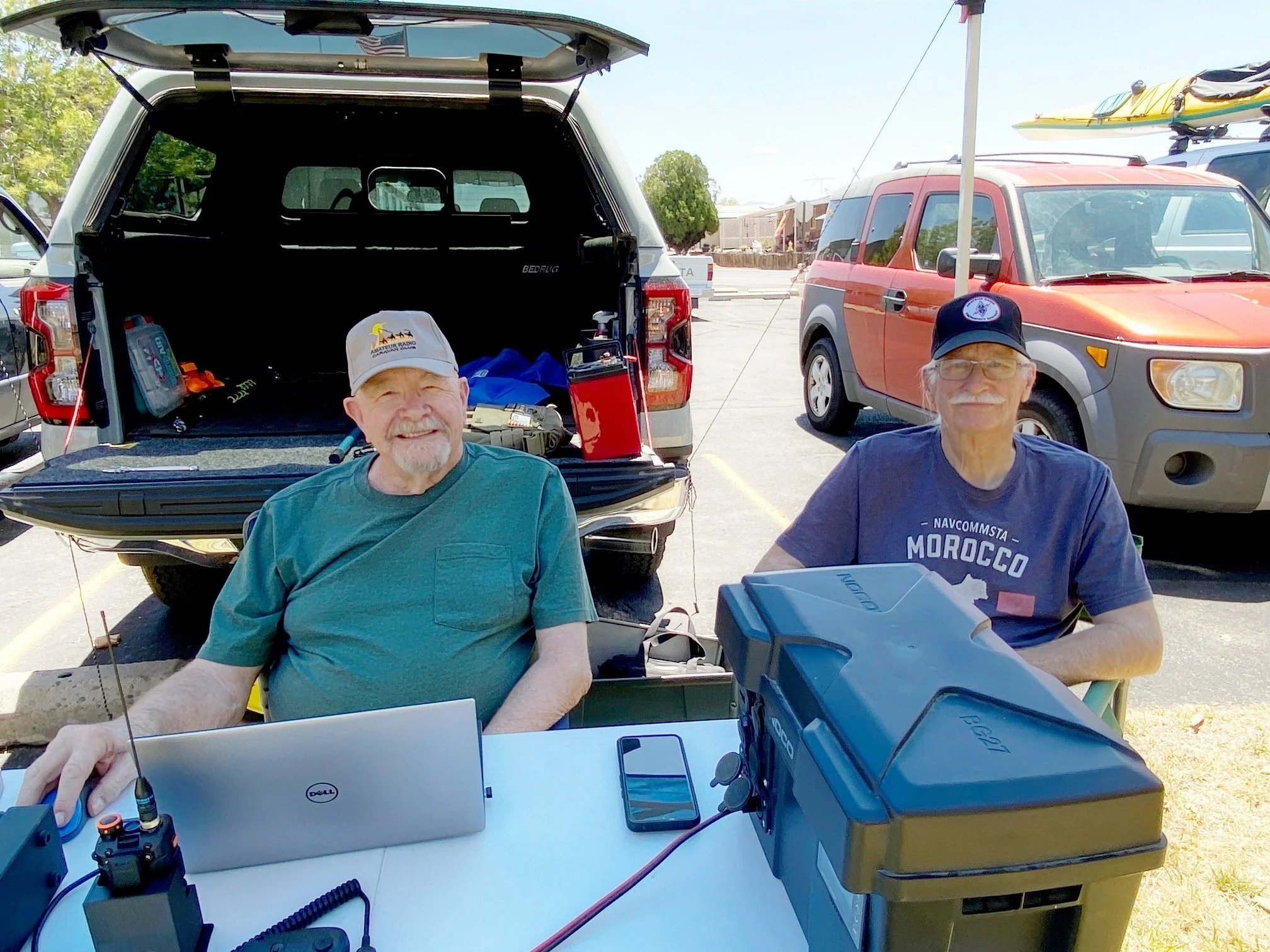 Larry K5LRY &amp; Robert KC5UKE