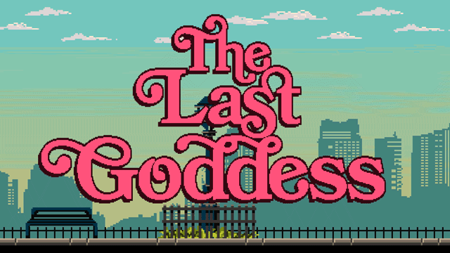  Title screen for The Last Goddess