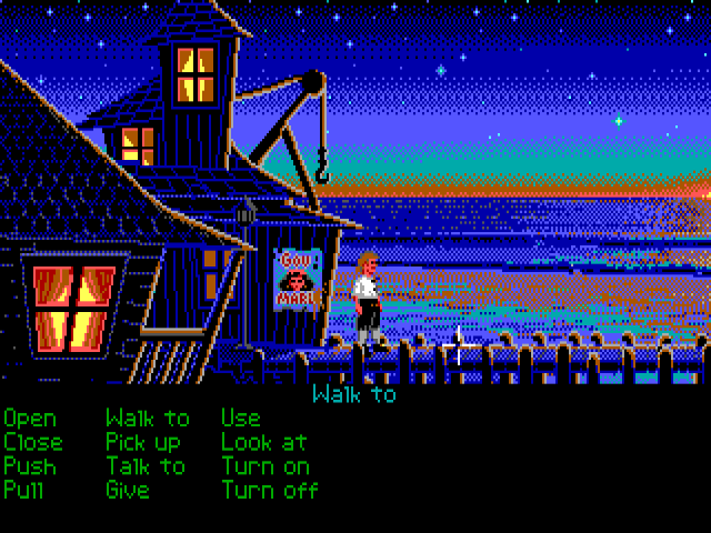 The Secret of Monkey Island (1990) from Lucasfilm Games.