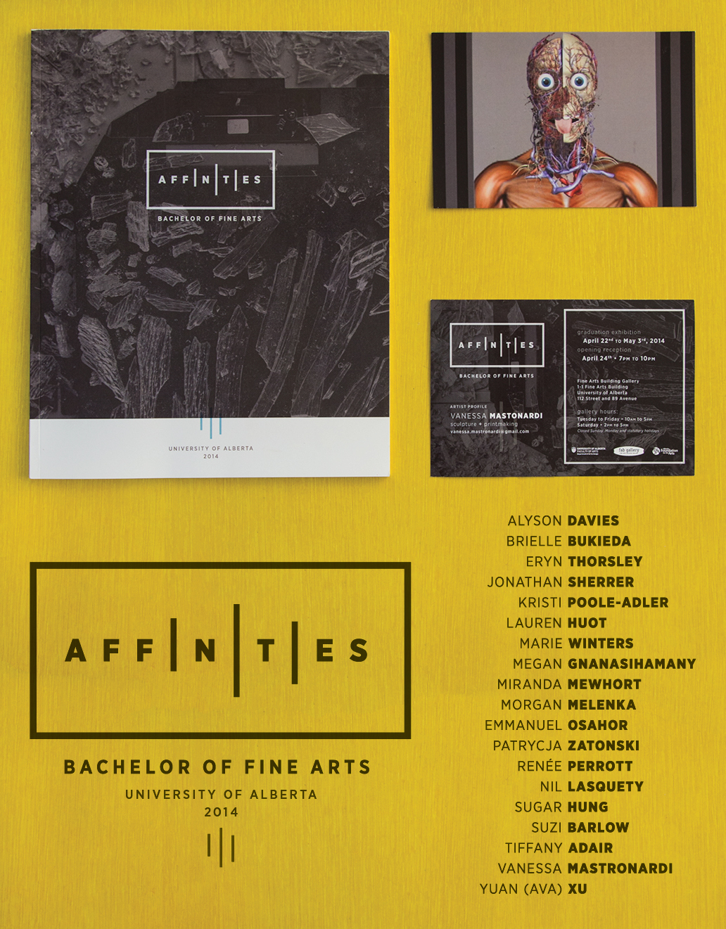 ZACH \u2014 HOSKIN ART + AFFINITIES DESIGN AFFINITIES ZACH HOSKIN + DESIGN \u2014 ART