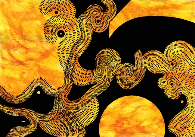 Yellow Dash 1