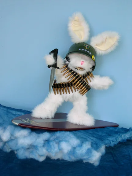 Silly Rabbit, War Is For Kids!