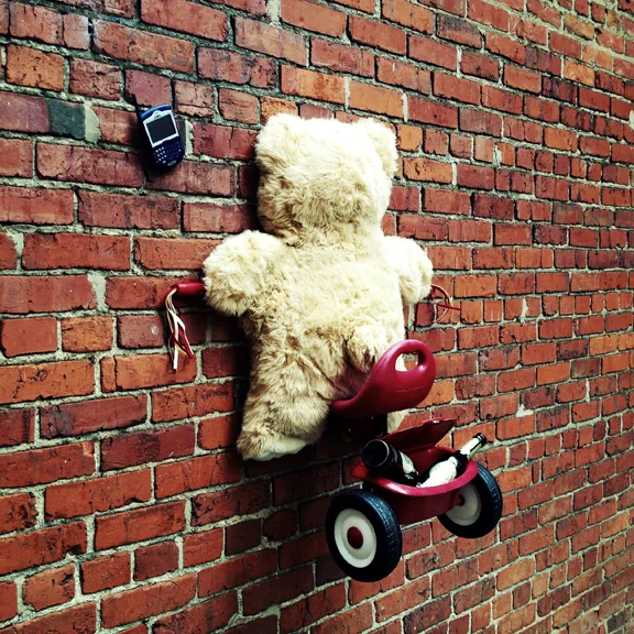Boozy the Texting Bear