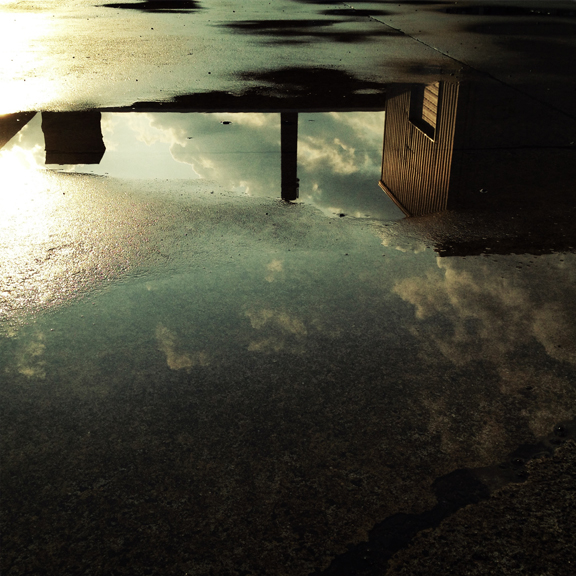 " A Wet Puddle " photography