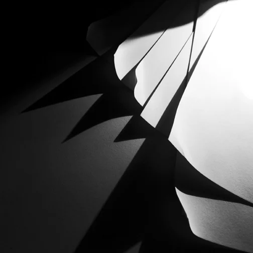 " Night, Night, Blank Pages #1 " photography