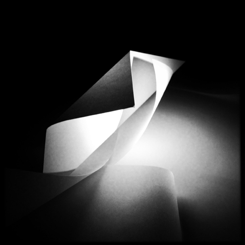 "Night, Night, Blank Pages #2" photography