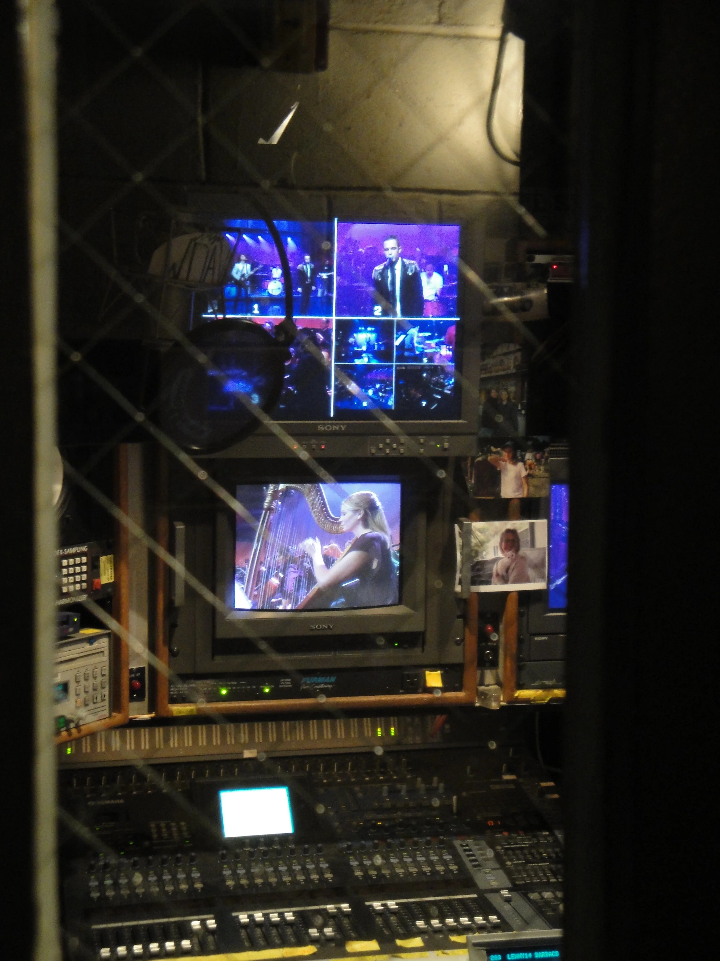  Performing with&nbsp; The Killers&nbsp; on&nbsp; The Letterman Show  